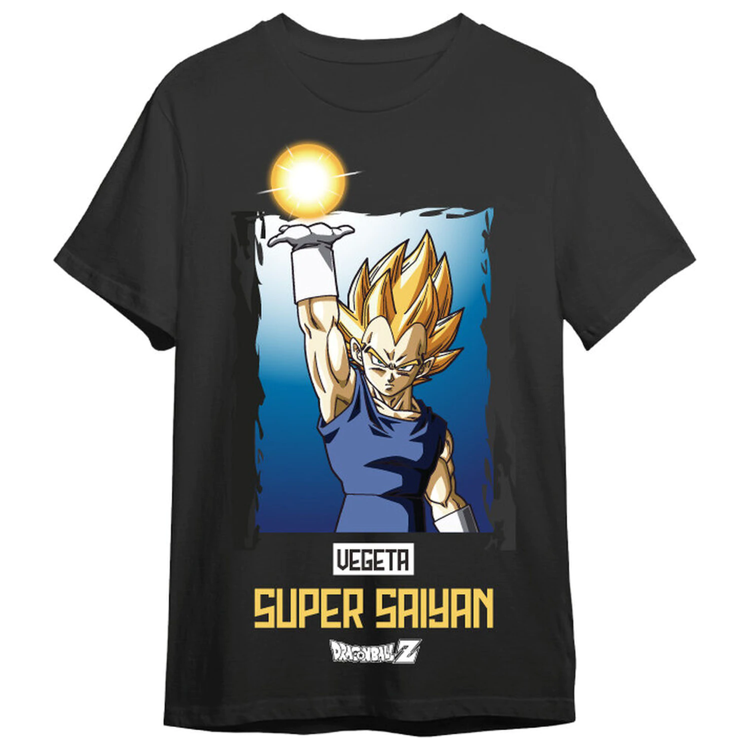 Dragon Ball Z Vegeta Super Saiyan koszulka dla dorosłych zdjęcie produktu