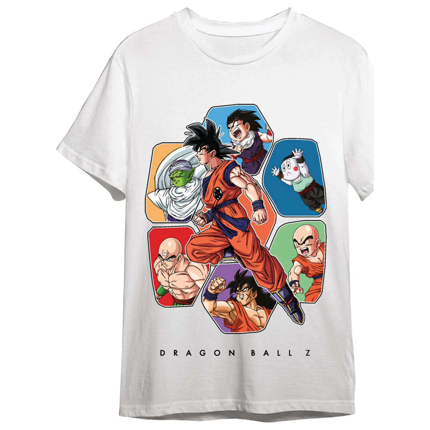 Dragon Ball Z Friends koszulka dla dorosłych zdjęcie produktu