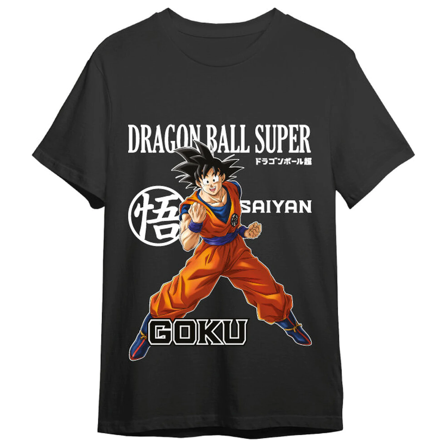 Dragon Ball Super Goku Training koszulka dla dorosłych zdjęcie produktu