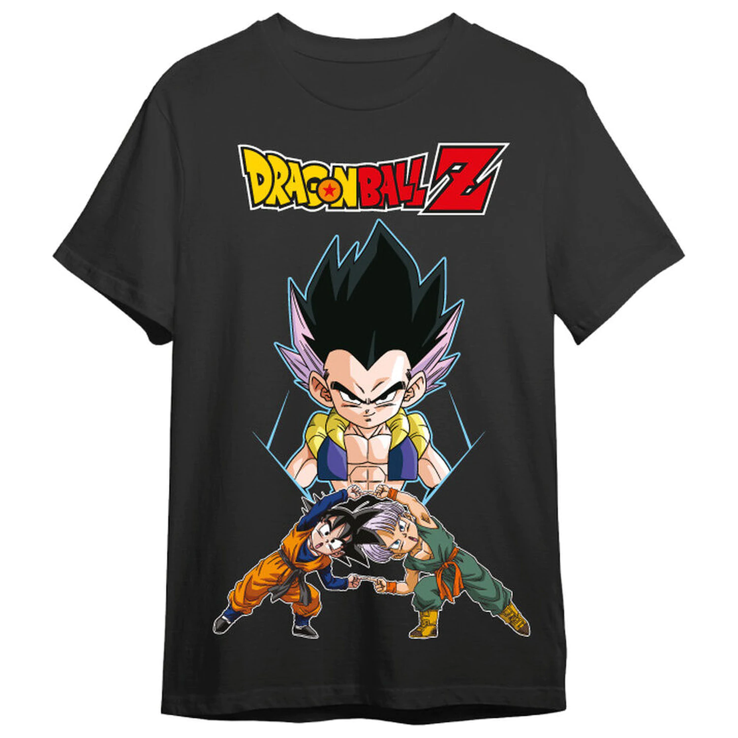 Dragon Ball Z Gotrunks koszulka dla dorosłych zdjęcie produktu