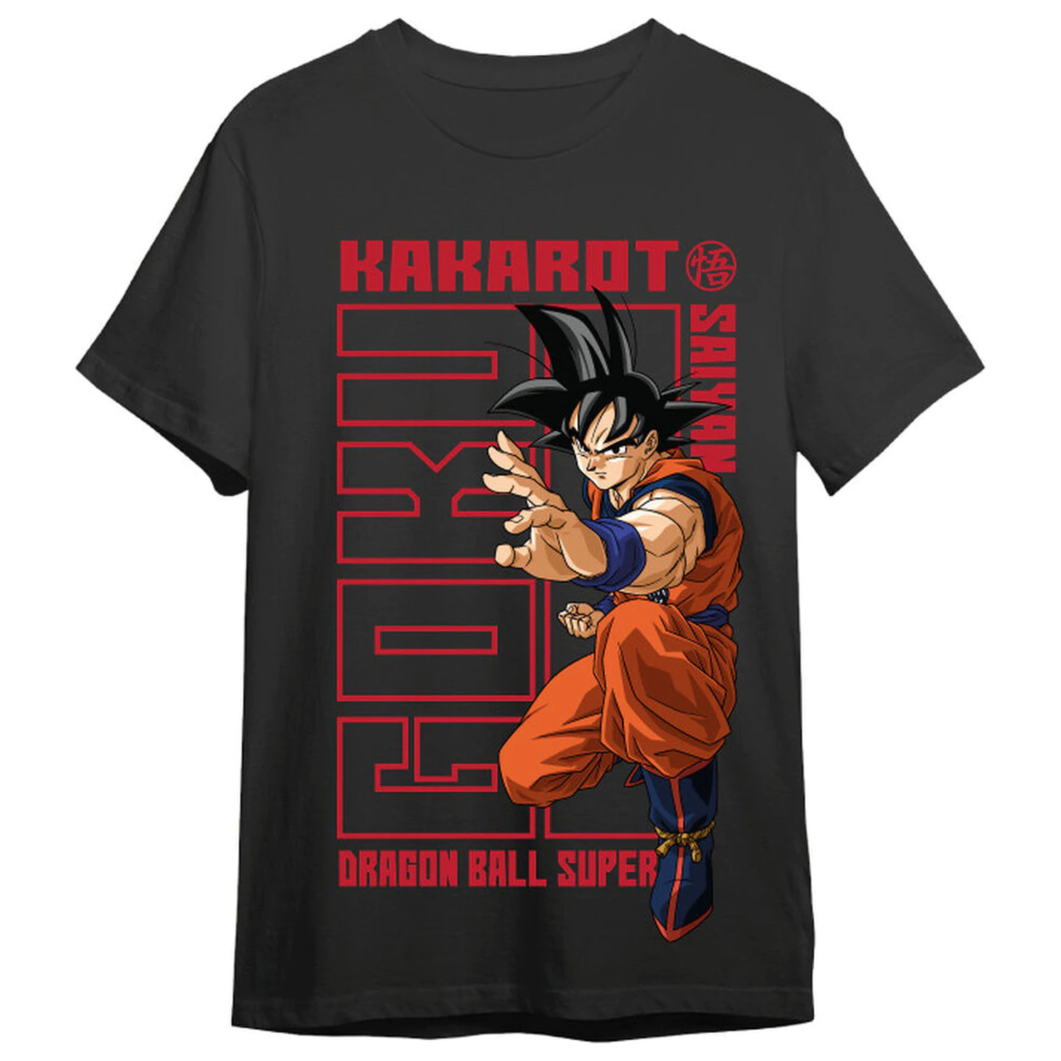Dragon Ball Super Kakarot Goku dorosły t-shirt zdjęcie produktu