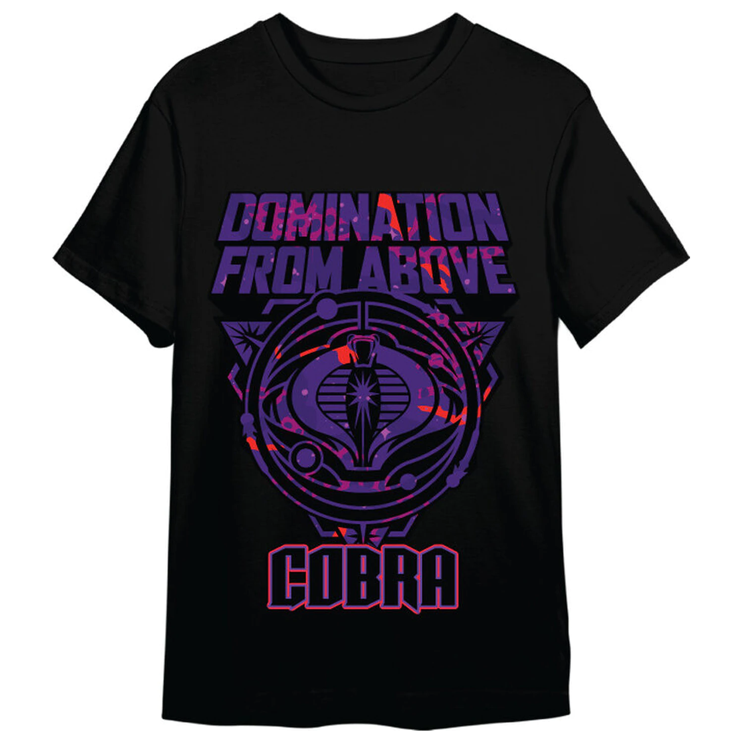 GIJOE Cobra koszulka dla dorosłych zdjęcie produktu