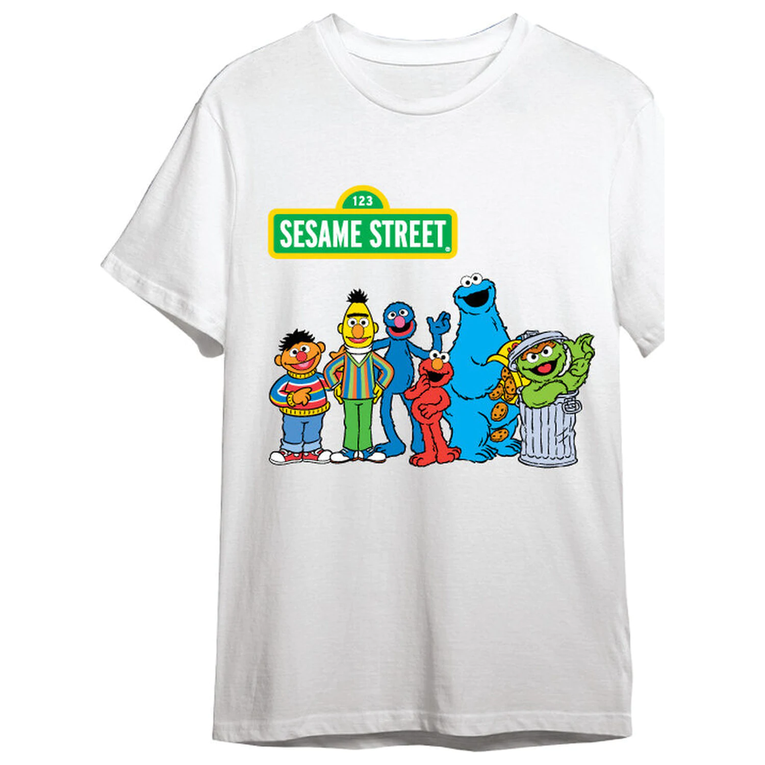 Sesame Street koszulka dla dorosłych zdjęcie produktu