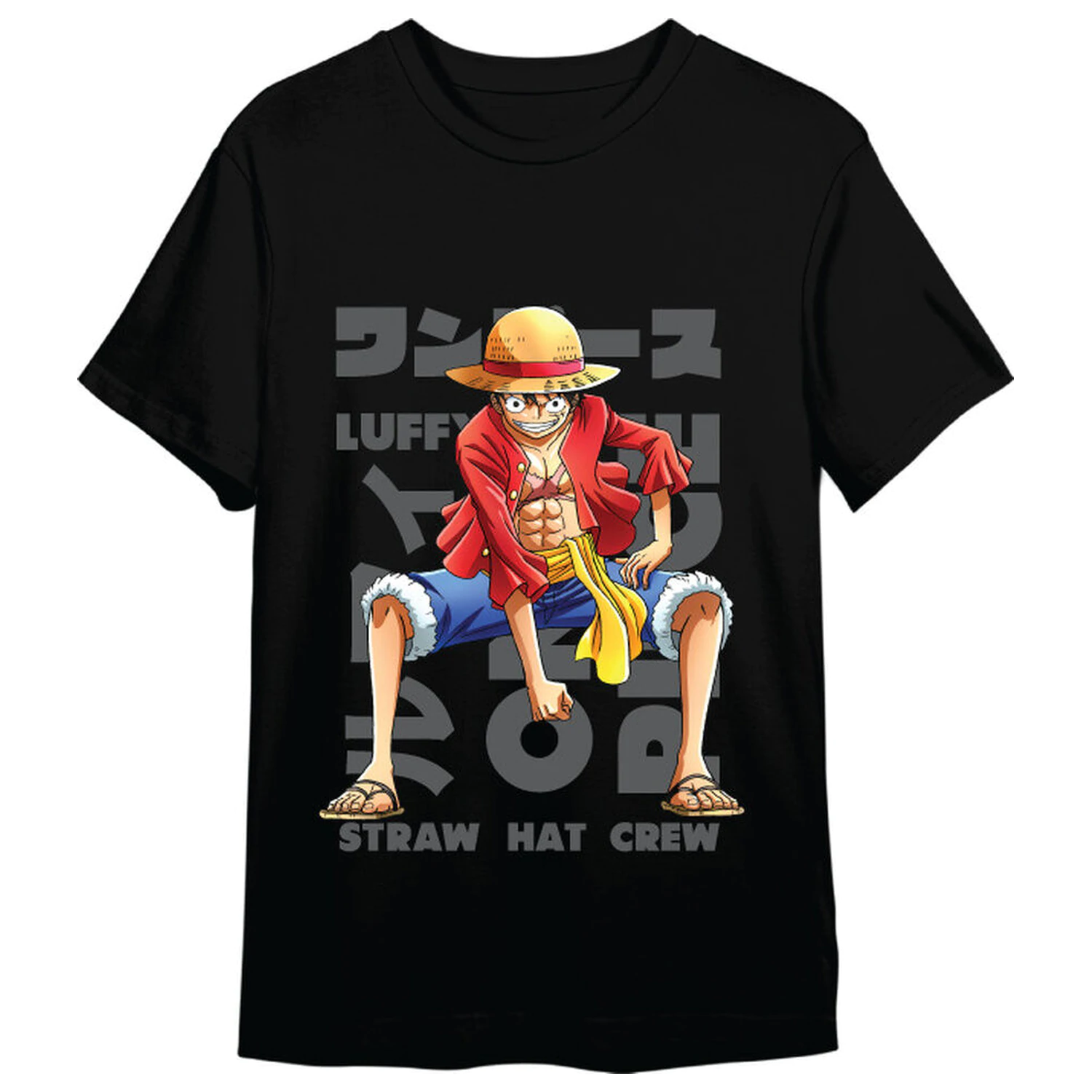 One Piece Monkey D. Luffy koszulka dla dorosłych zdjęcie produktu