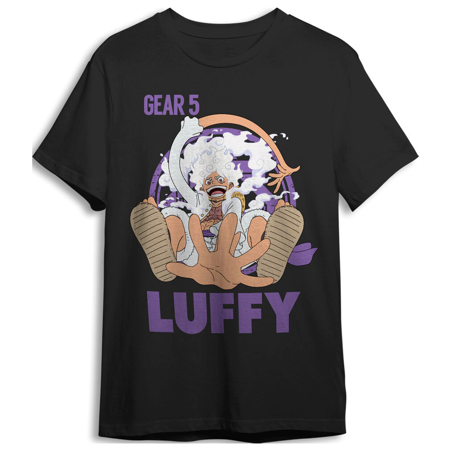 One Piece Monkey D. Luffy Gear 5 koszulka dla dorosłych zdjęcie produktu