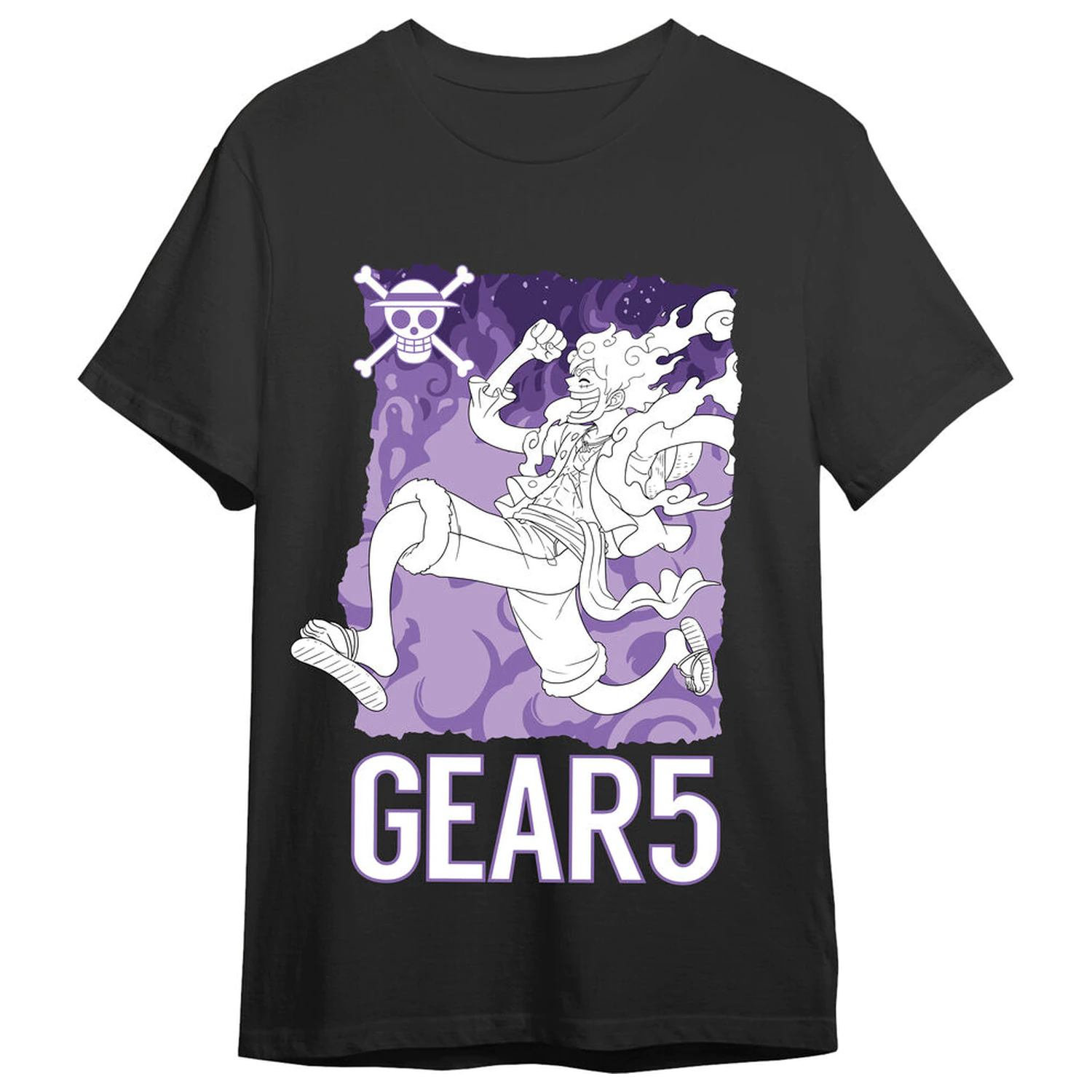 One Piece Monkey D. Luffy Gear 5 koszulka dla dorosłych zdjęcie produktu