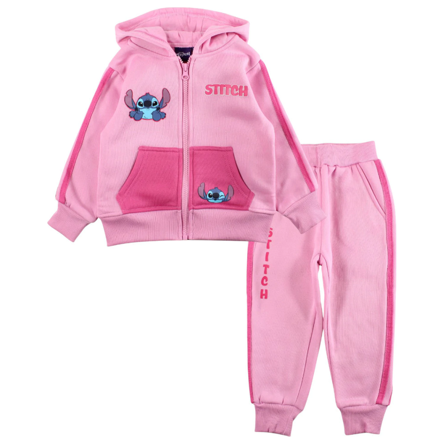 Stitch Pinky Dziecięcy dres/komplet do biegania zdjęcie produktu