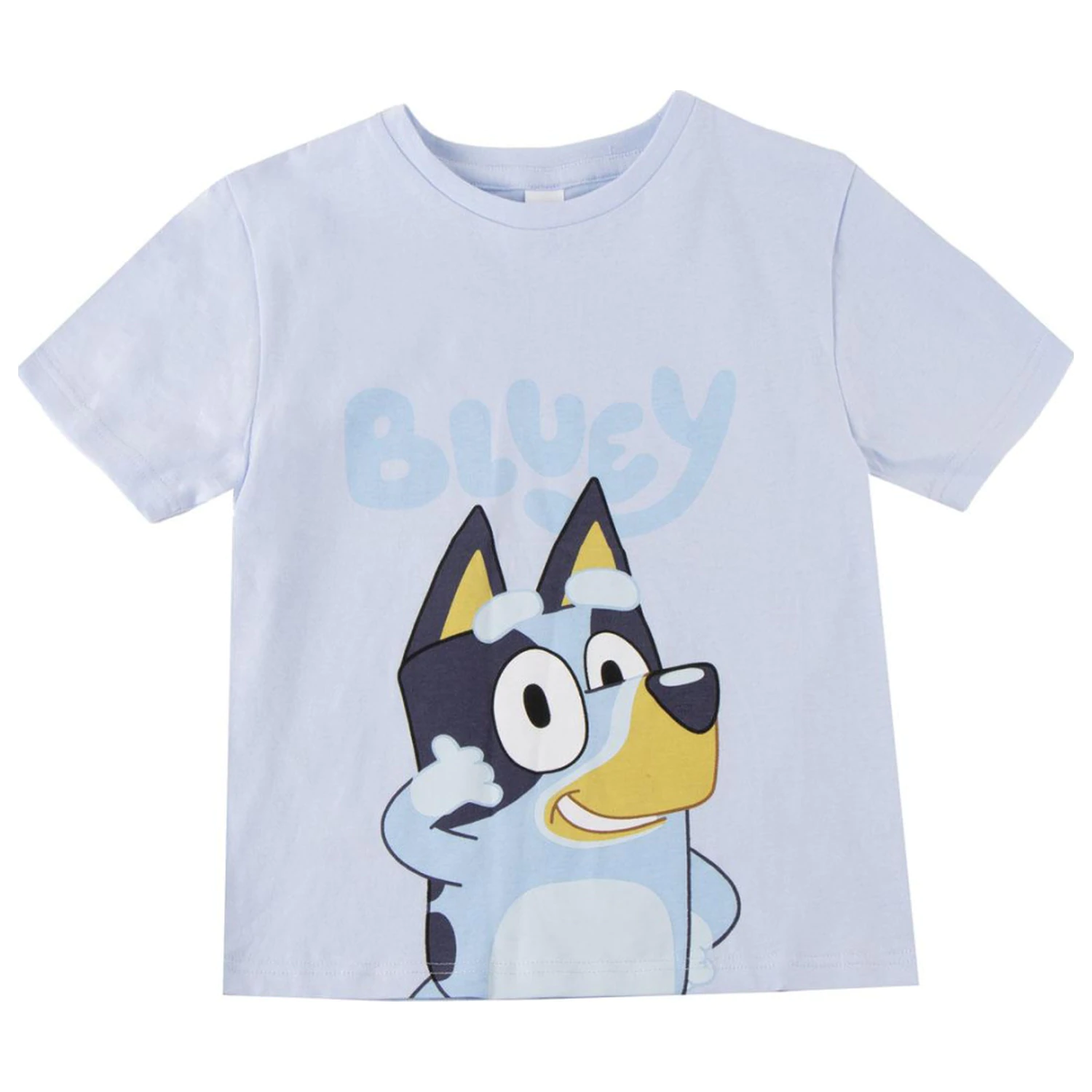 Bluey Smile dziecięca krótka koszulka, top zdjęcie produktu