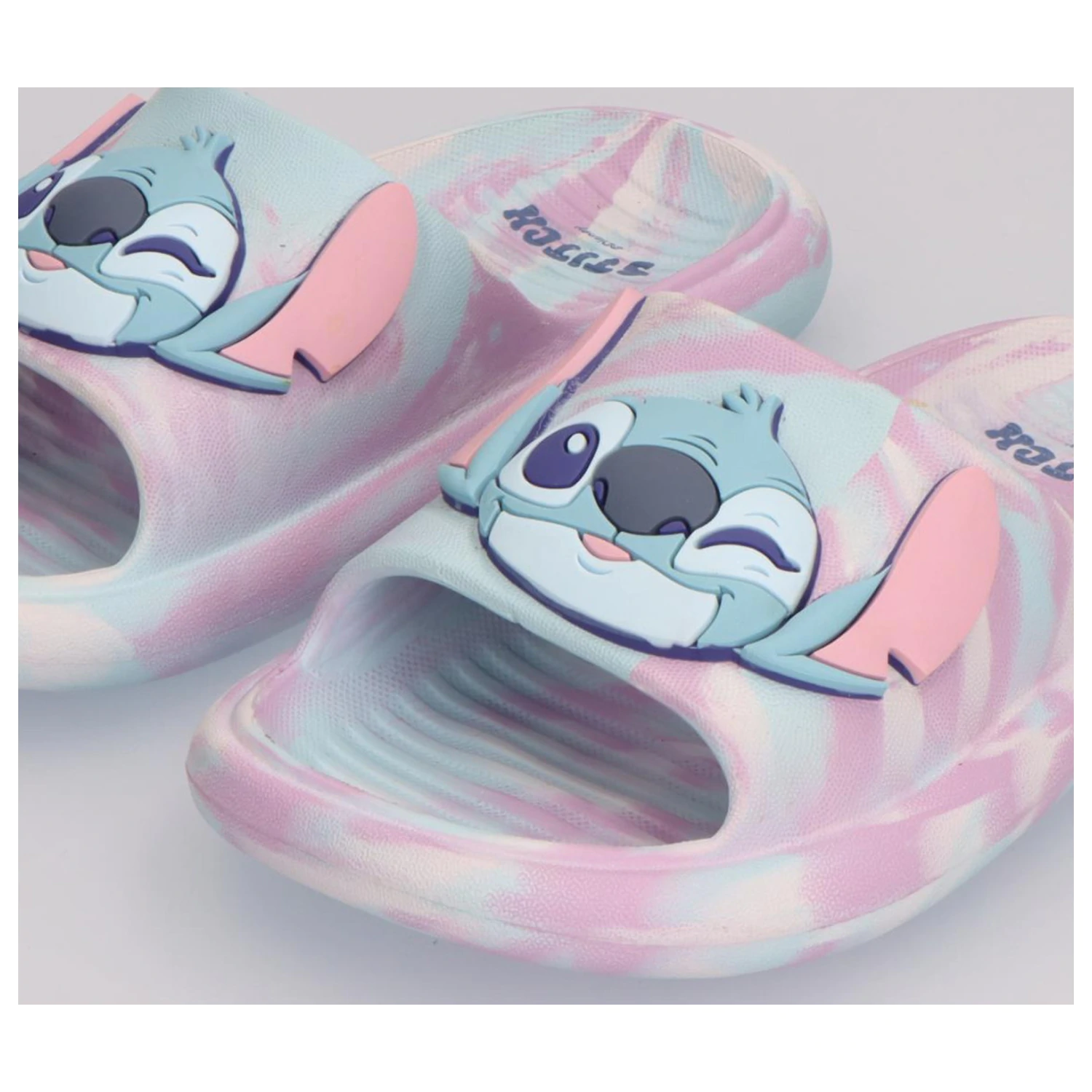 Stitch Purple kapcie dziecięce zdjęcie produktu