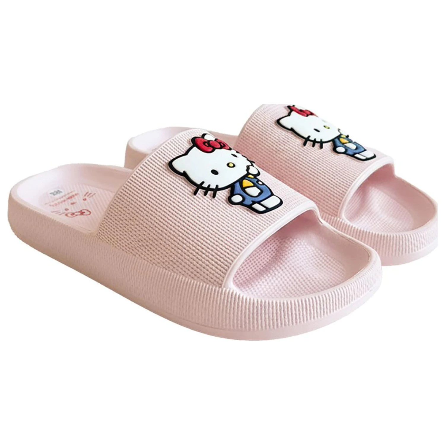 Hello Kitty Blue Dress kapcie dla dorosłych zdjęcie produktu
