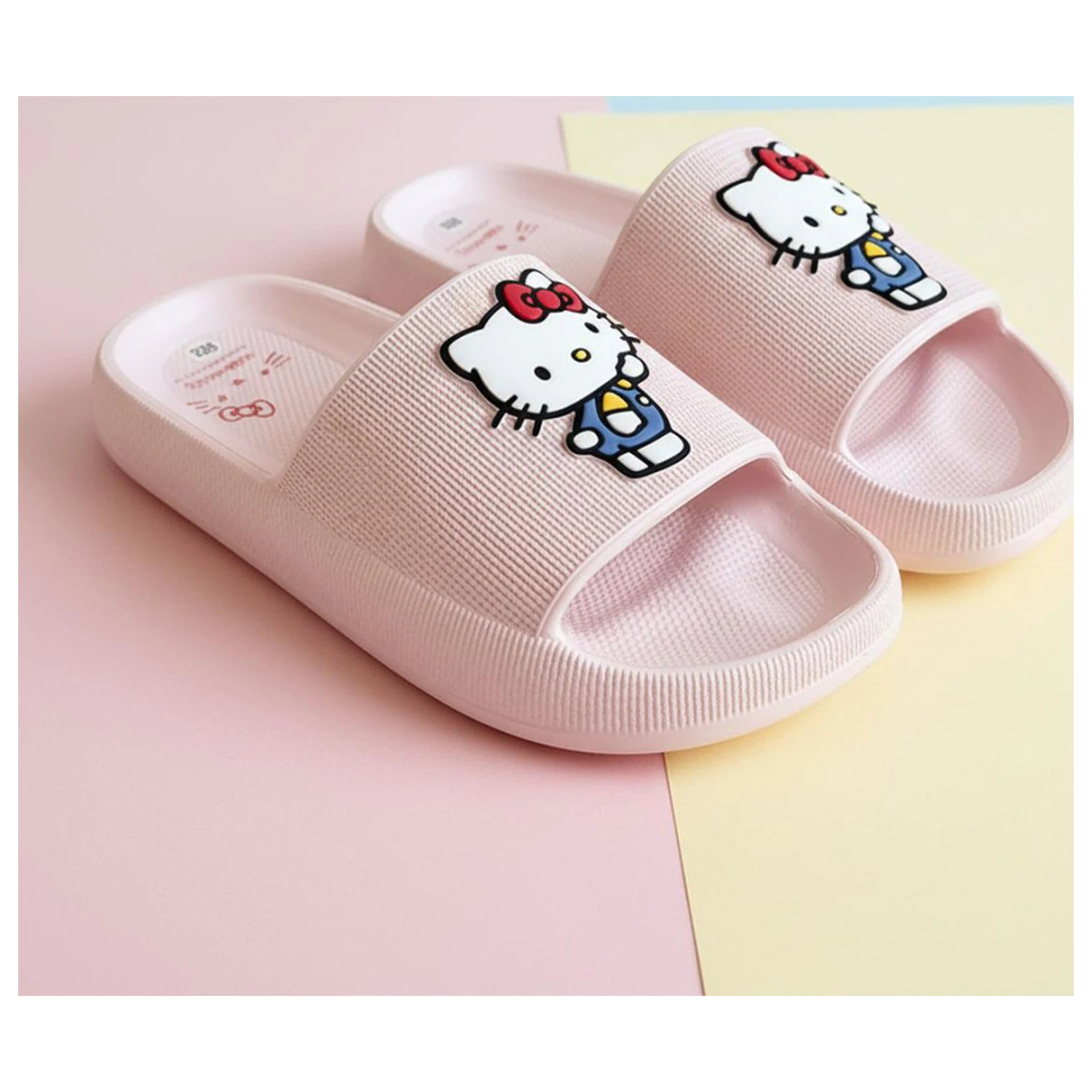 Hello Kitty Blue Dress kapcie dla dorosłych zdjęcie produktu