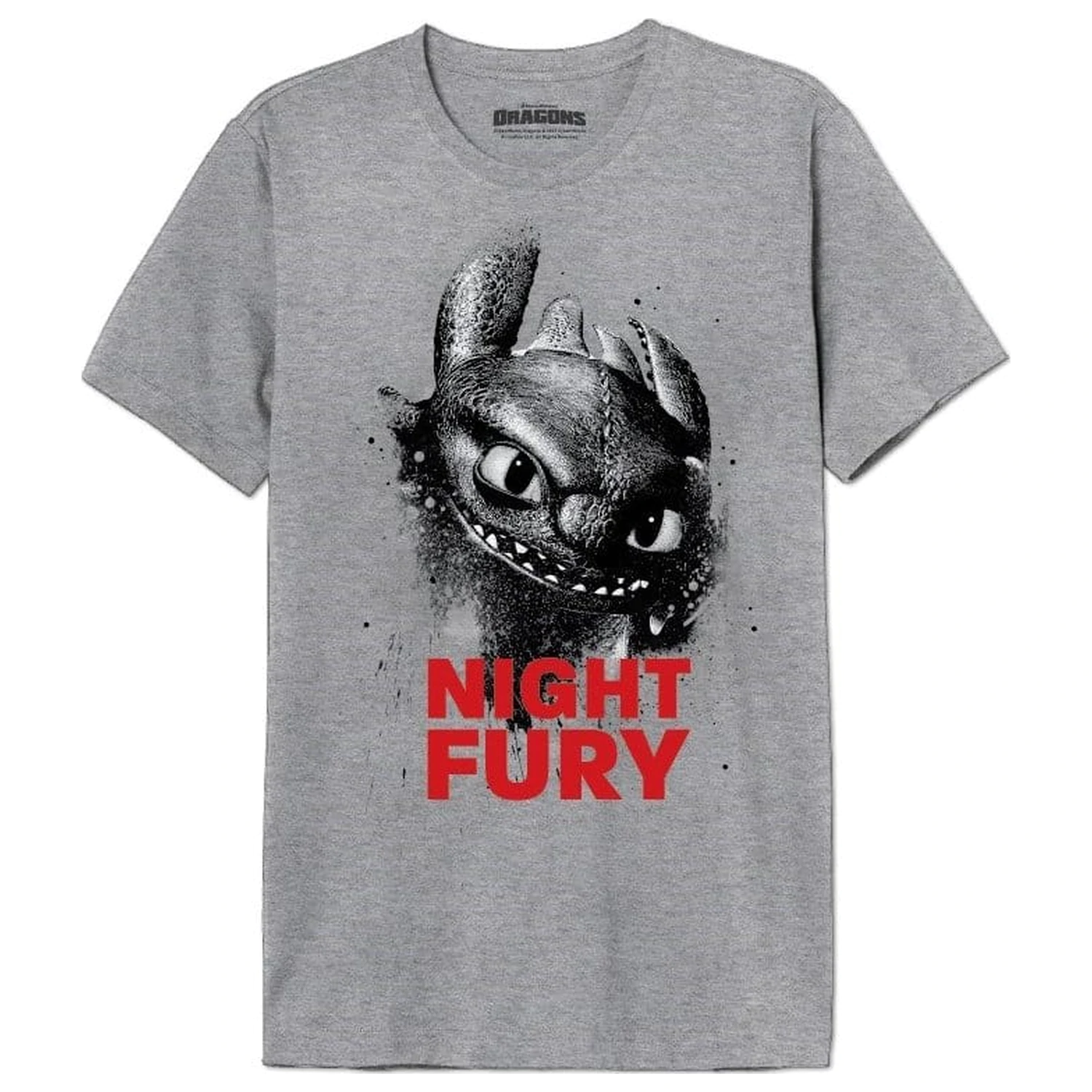 How to Train Your Dragon koszulka Night Fury zdjęcie produktu