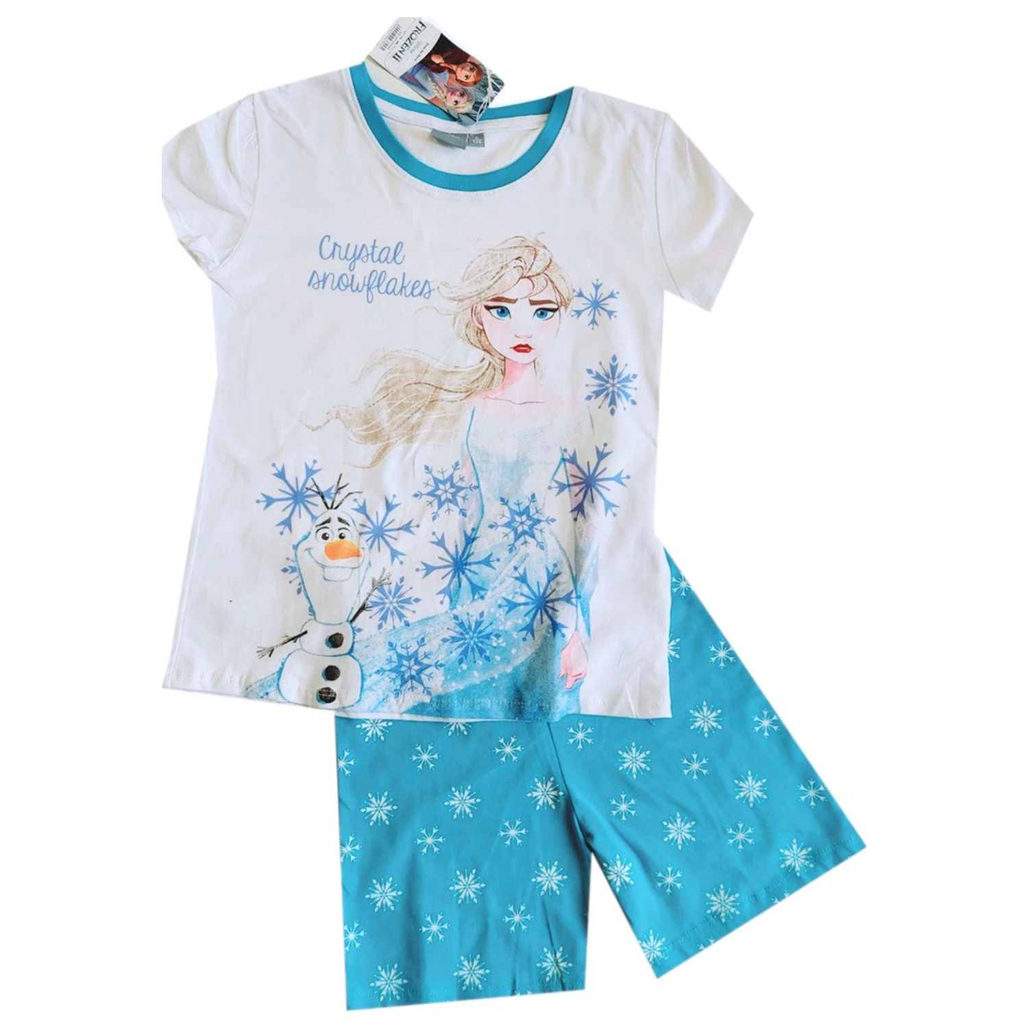 Disney Frozen Crystal Krótka piżama dla dzieci zdjęcie produktu