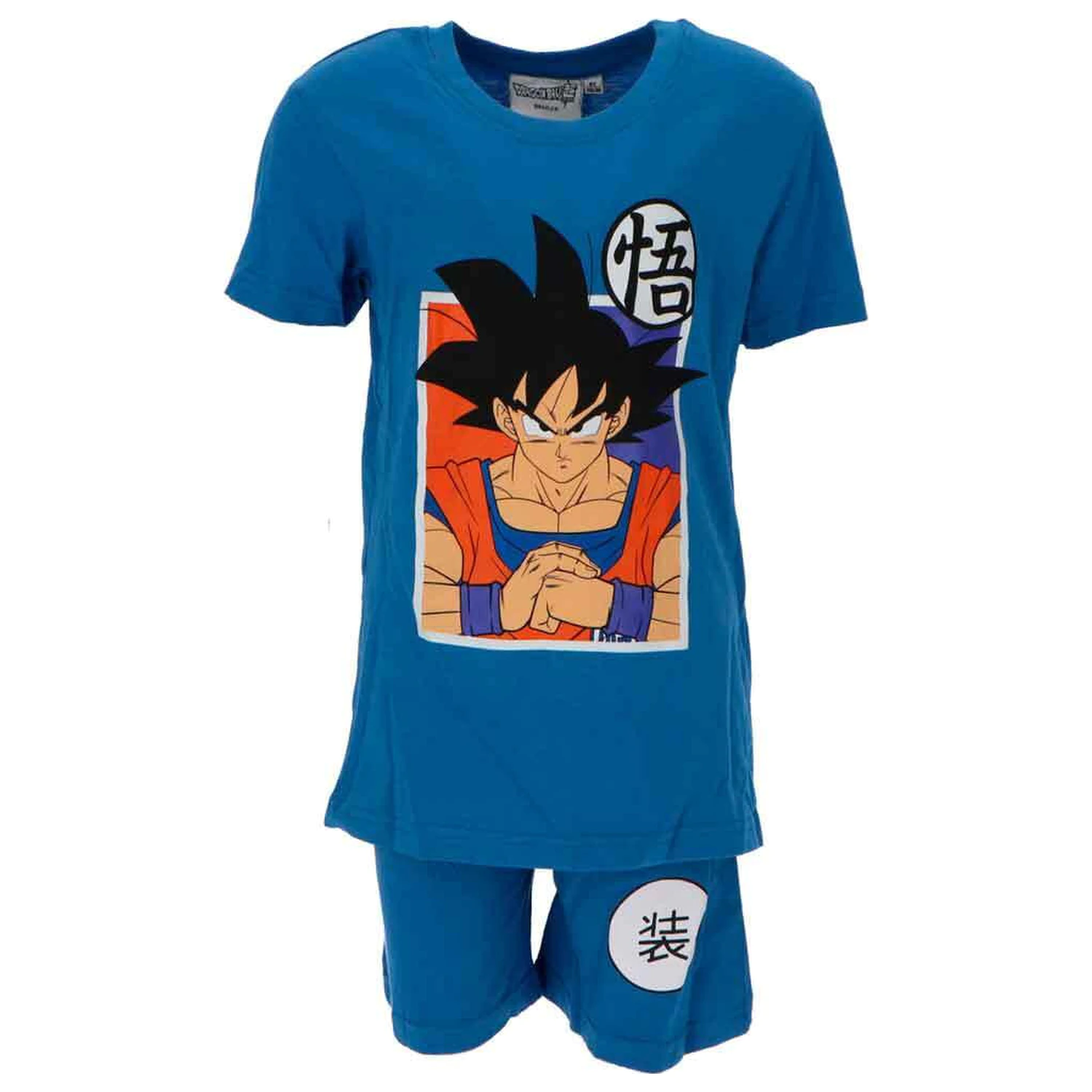Dragon Ball Super Saiyan Blue Kids Krótka Piżama zdjęcie produktu