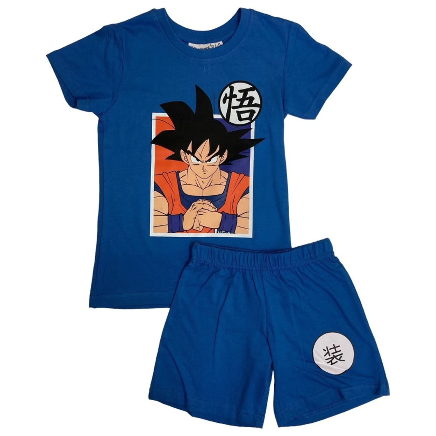 Dragon Ball Super Saiyan Blue Kids Krótka Piżama zdjęcie produktu