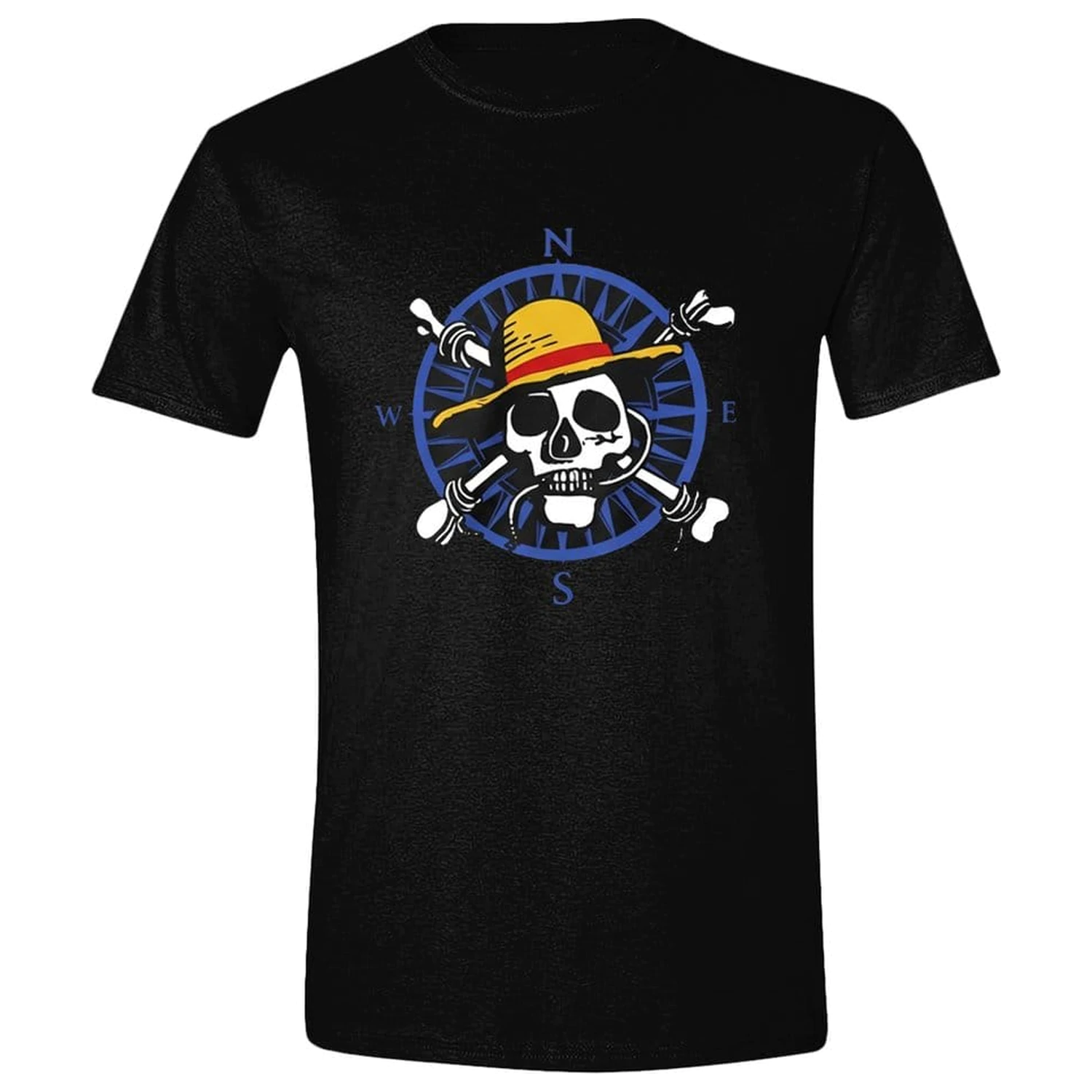 One Piece T-shirt z pirackim logo zdjęcie produktu