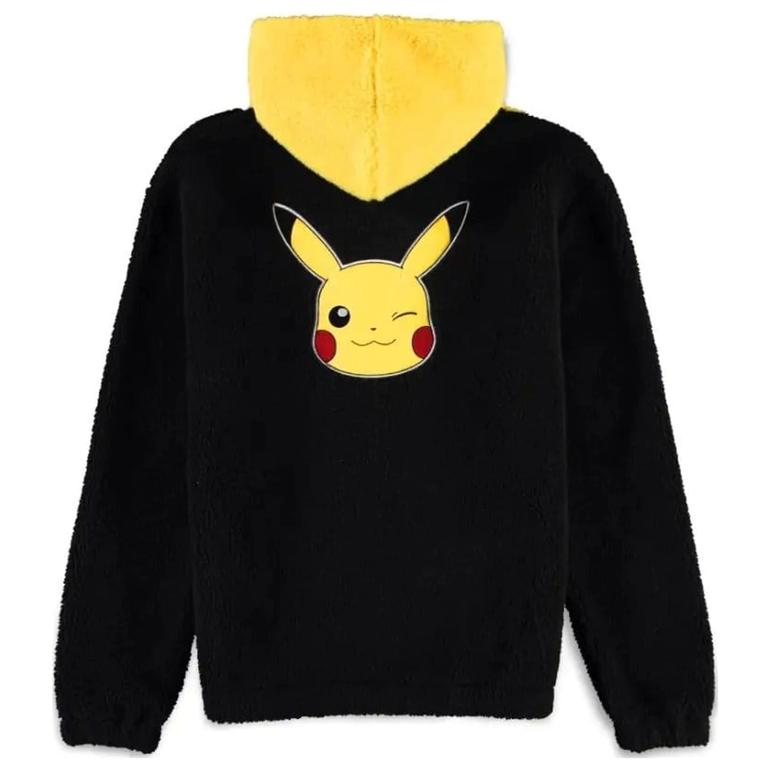 Bluza z kapturem Pokémon Pikachu Sherpa zdjęcie produktu