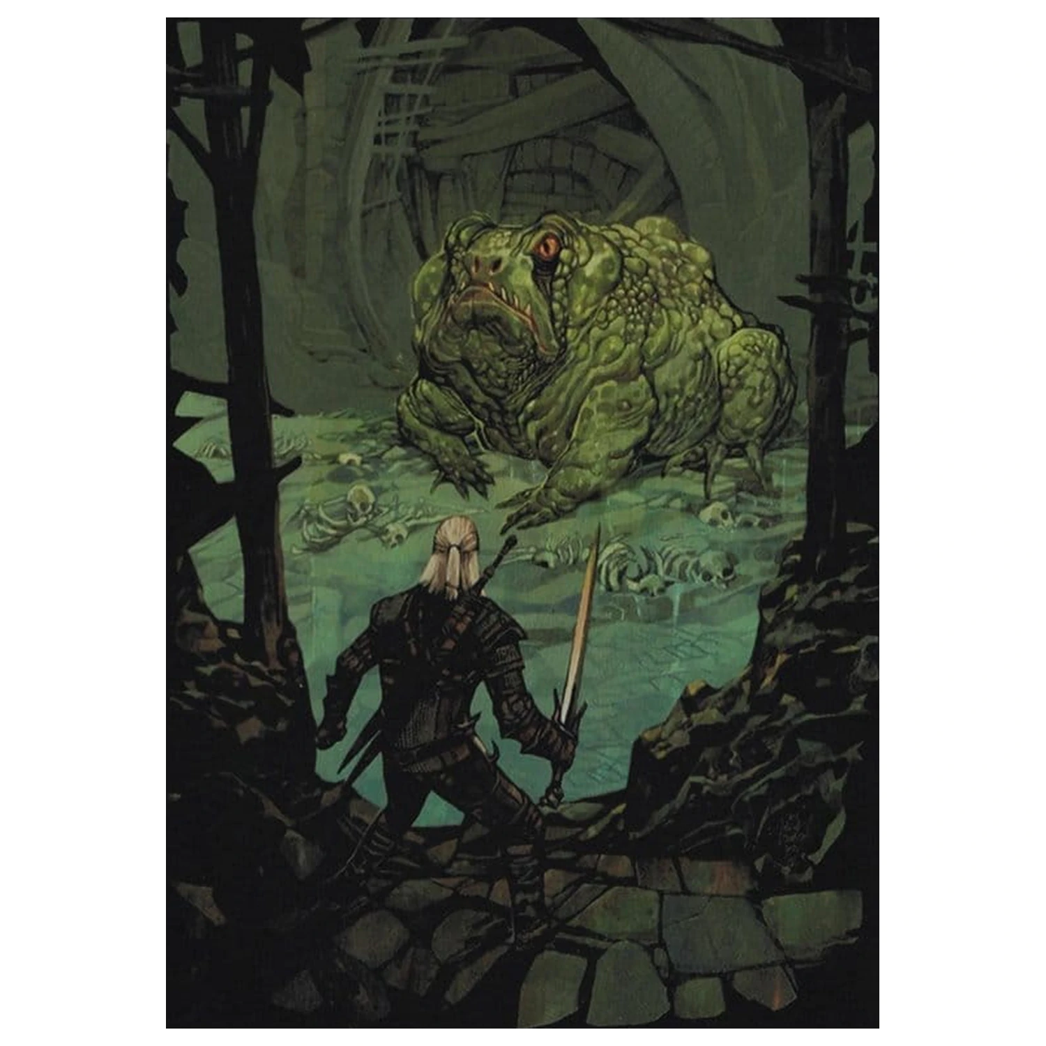 The Witcher koszulka The Toad Prince zdjęcie produktu