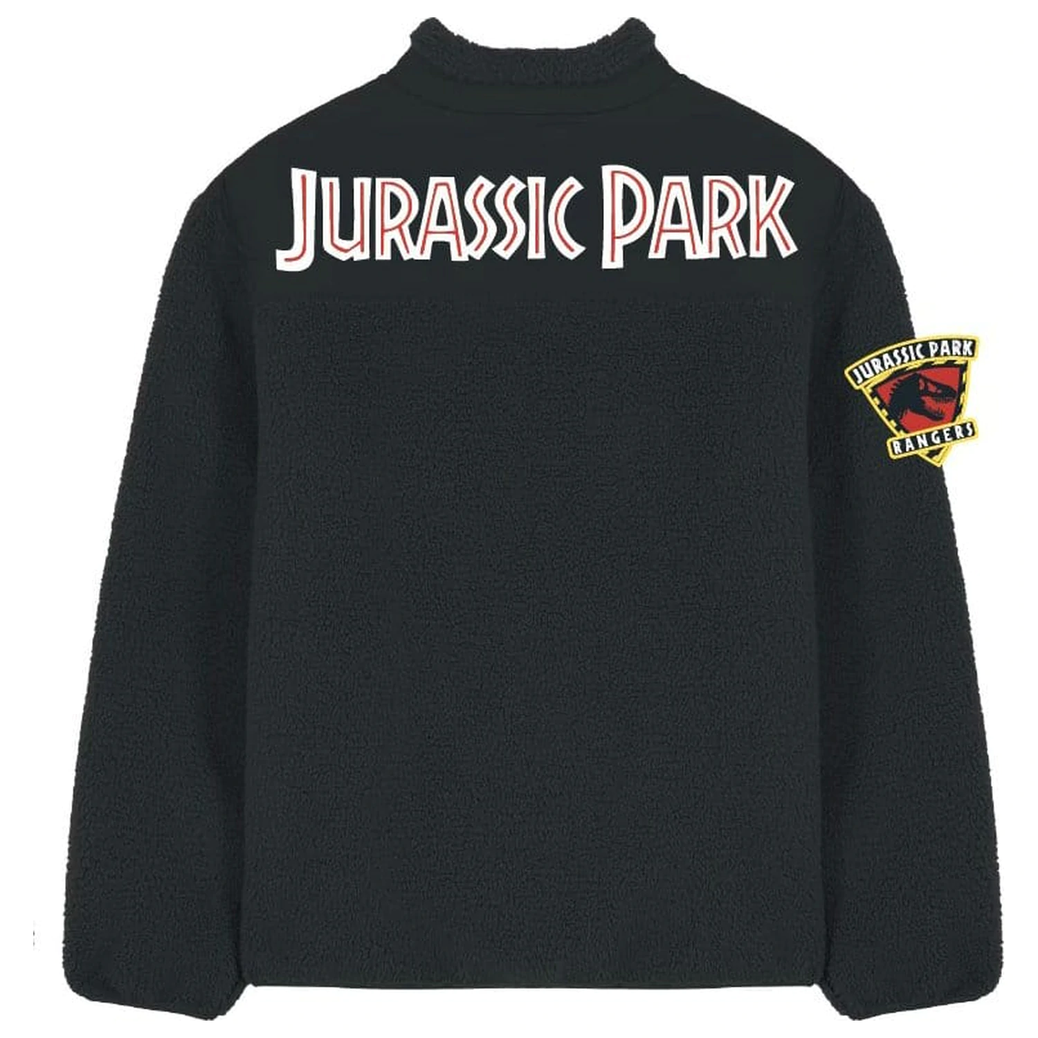 Jurassic Park Logo Sherpa Kurtka zdjęcie produktu