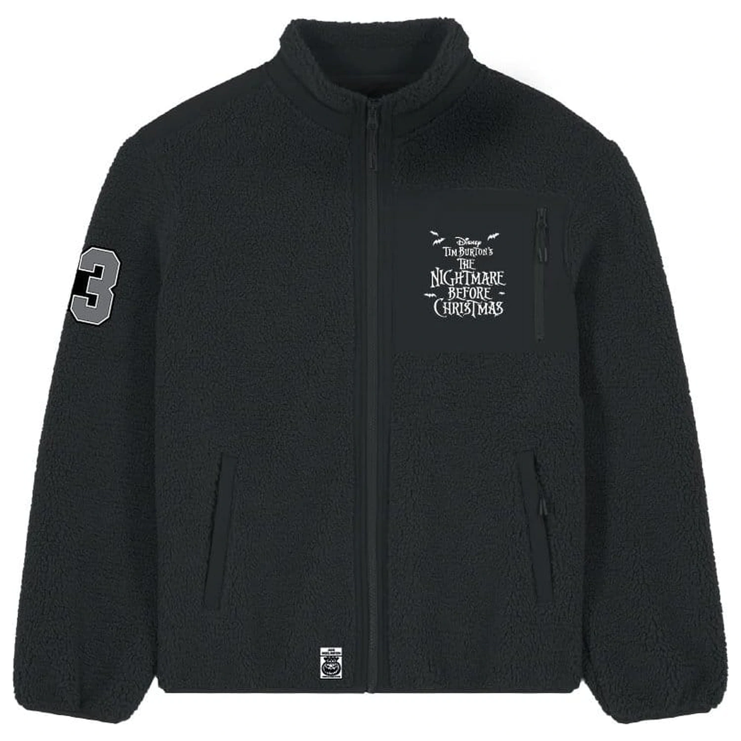 The Nightmare Before Christmas Jack Skellington Sherpa kurtka zdjęcie produktu