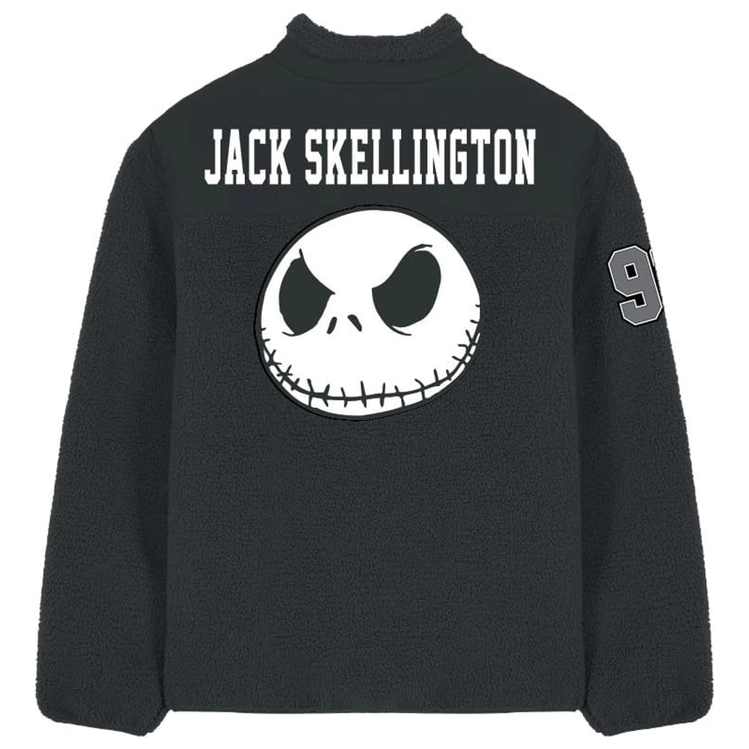 The Nightmare Before Christmas Jack Skellington Sherpa kurtka zdjęcie produktu