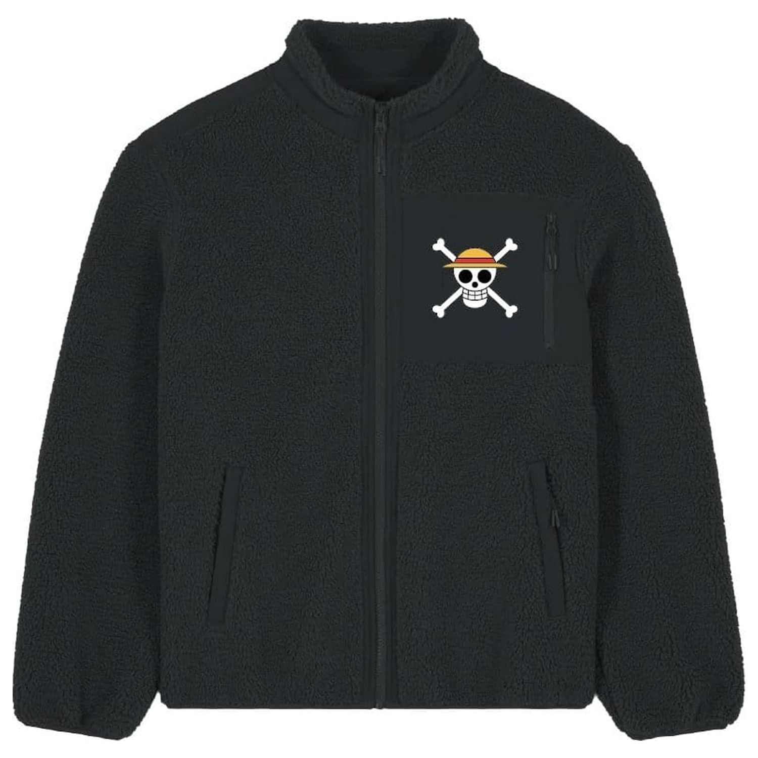 One Piece Sherpa kurtka Logo zdjęcie produktu