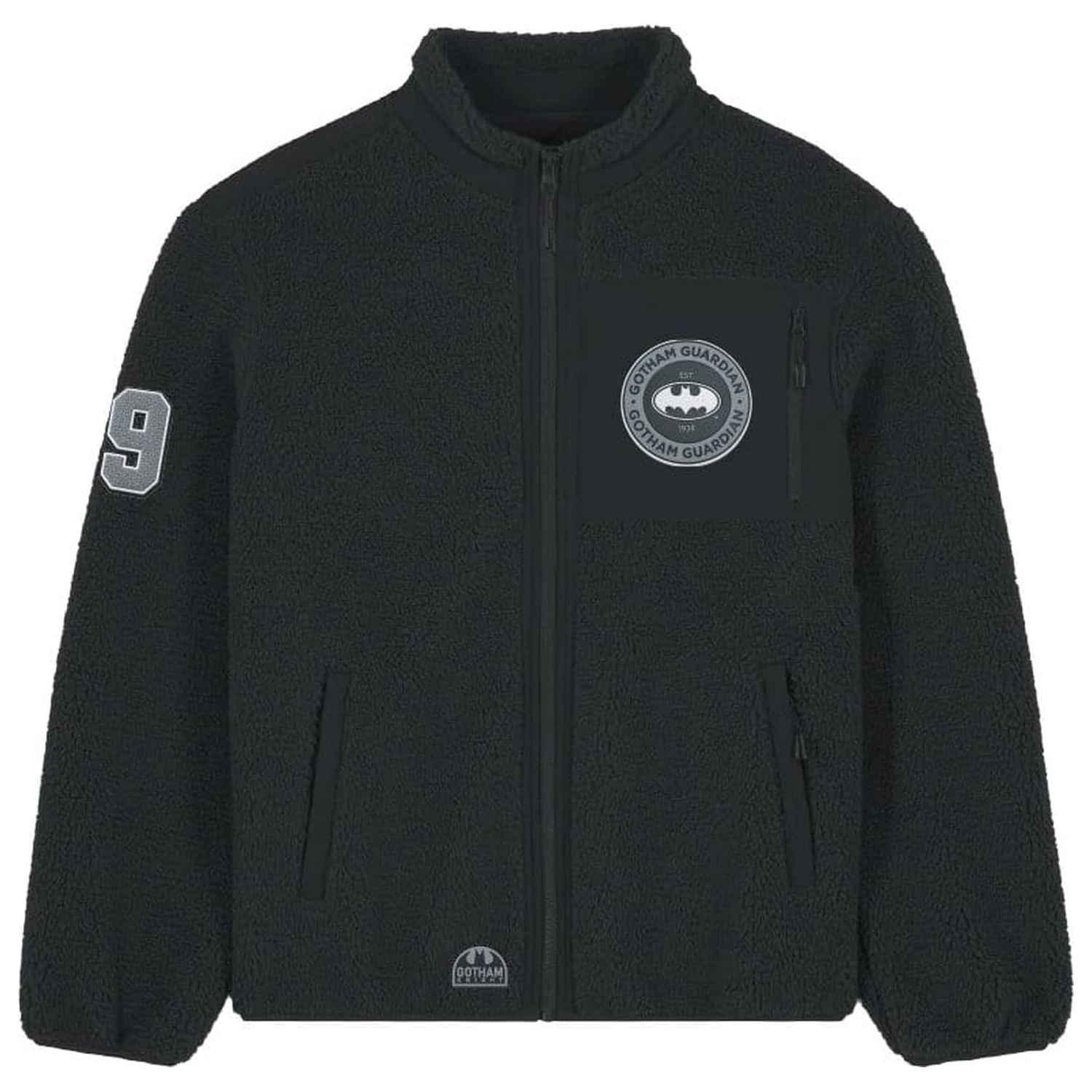 DC Comics Kurtka Sherpa Batman Logo zdjęcie produktu