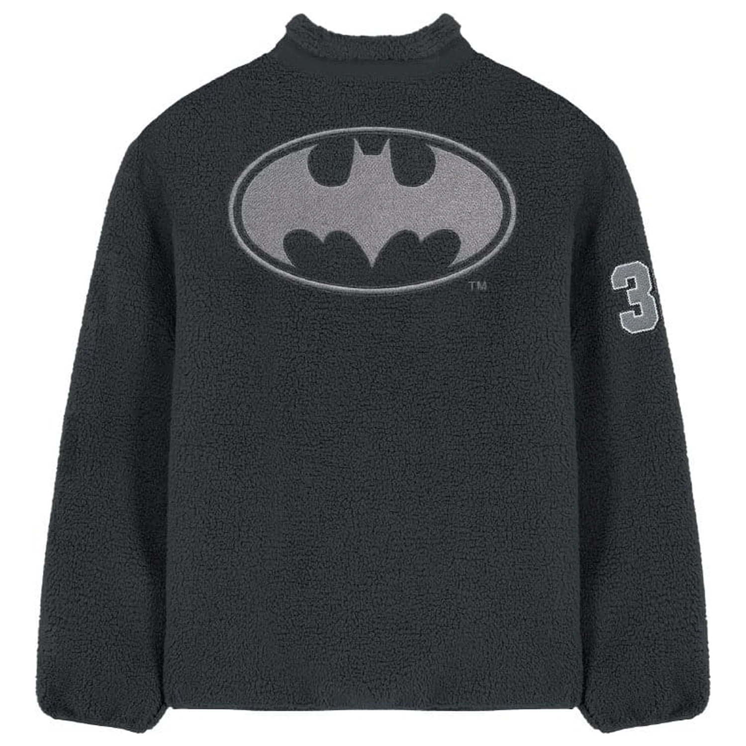 DC Comics Kurtka Sherpa Batman Logo zdjęcie produktu