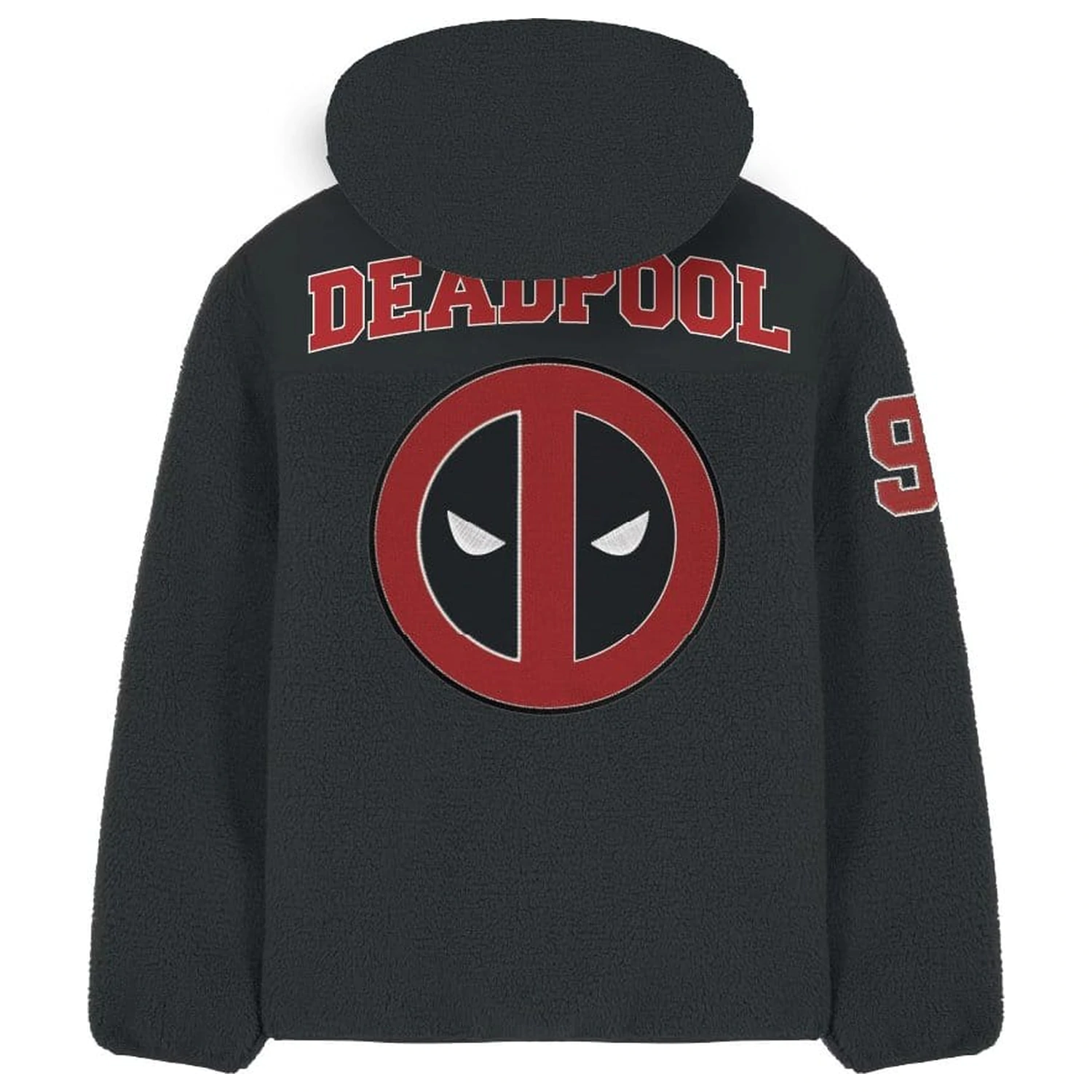 Marvel Sherpa Kurtka Deadpool Logo zdjęcie produktu
