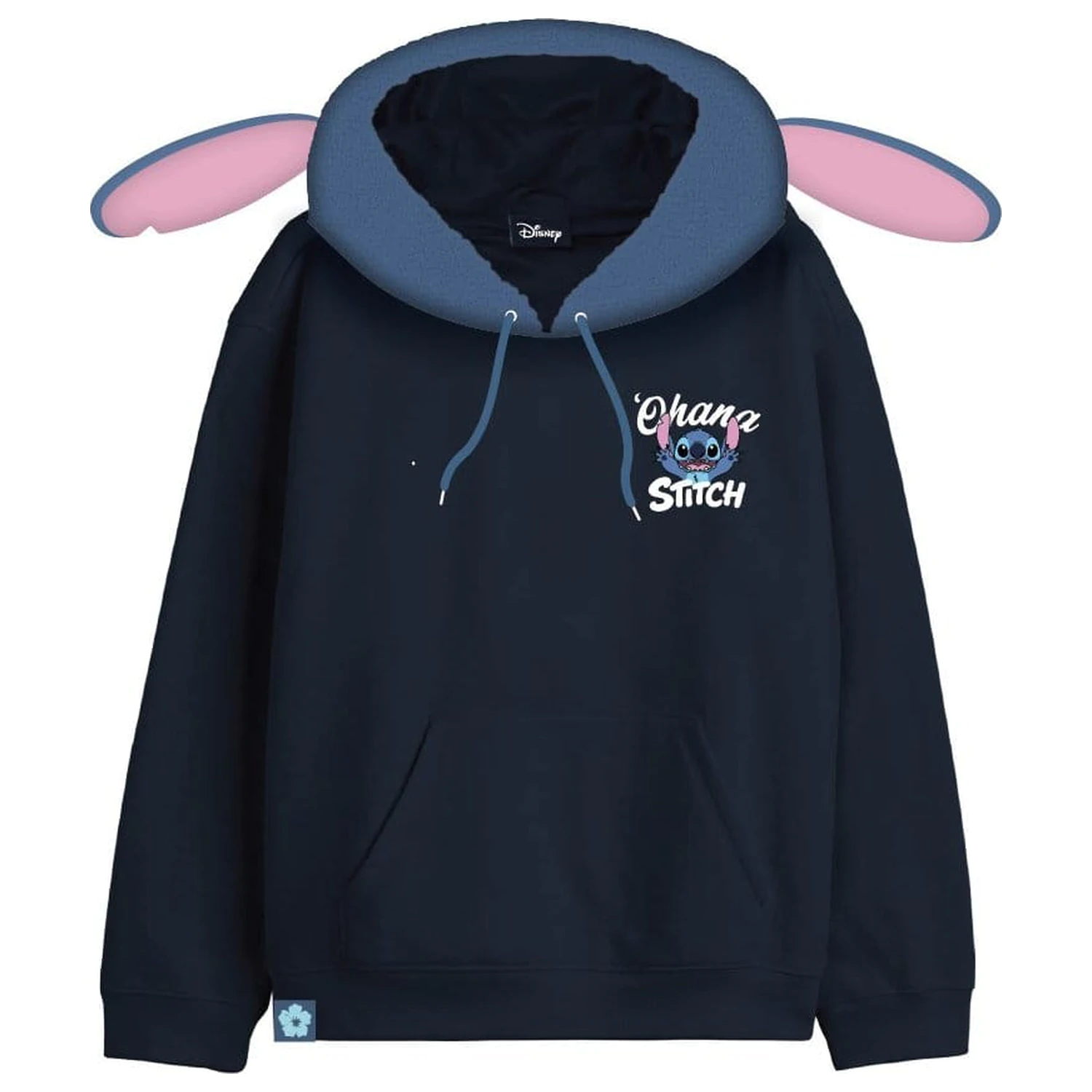Lilo & Stitch Bluza z kapturem Stitch Face  zdjęcie produktu