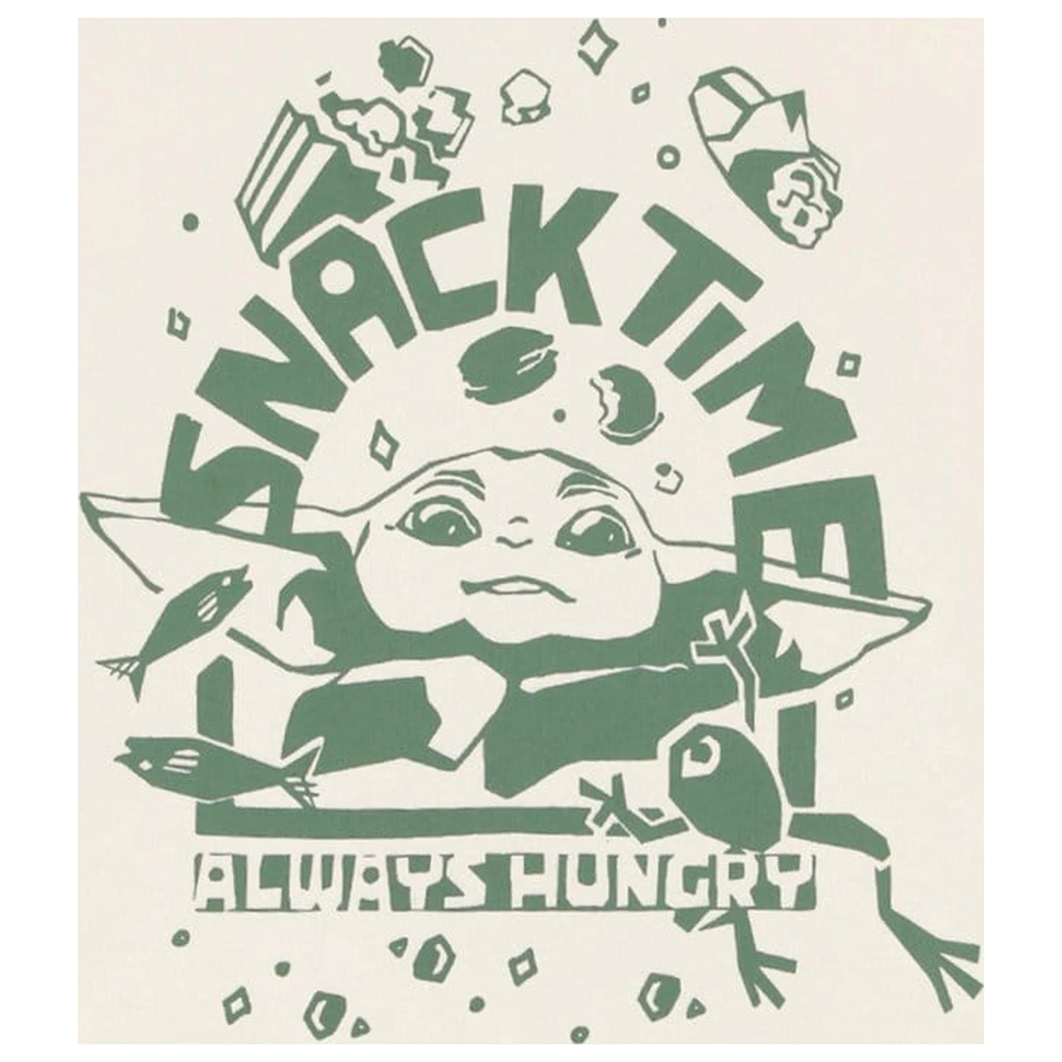 Star Wars: The Mandalorian & Grogu koszulka Grogu zdjęcie produktu