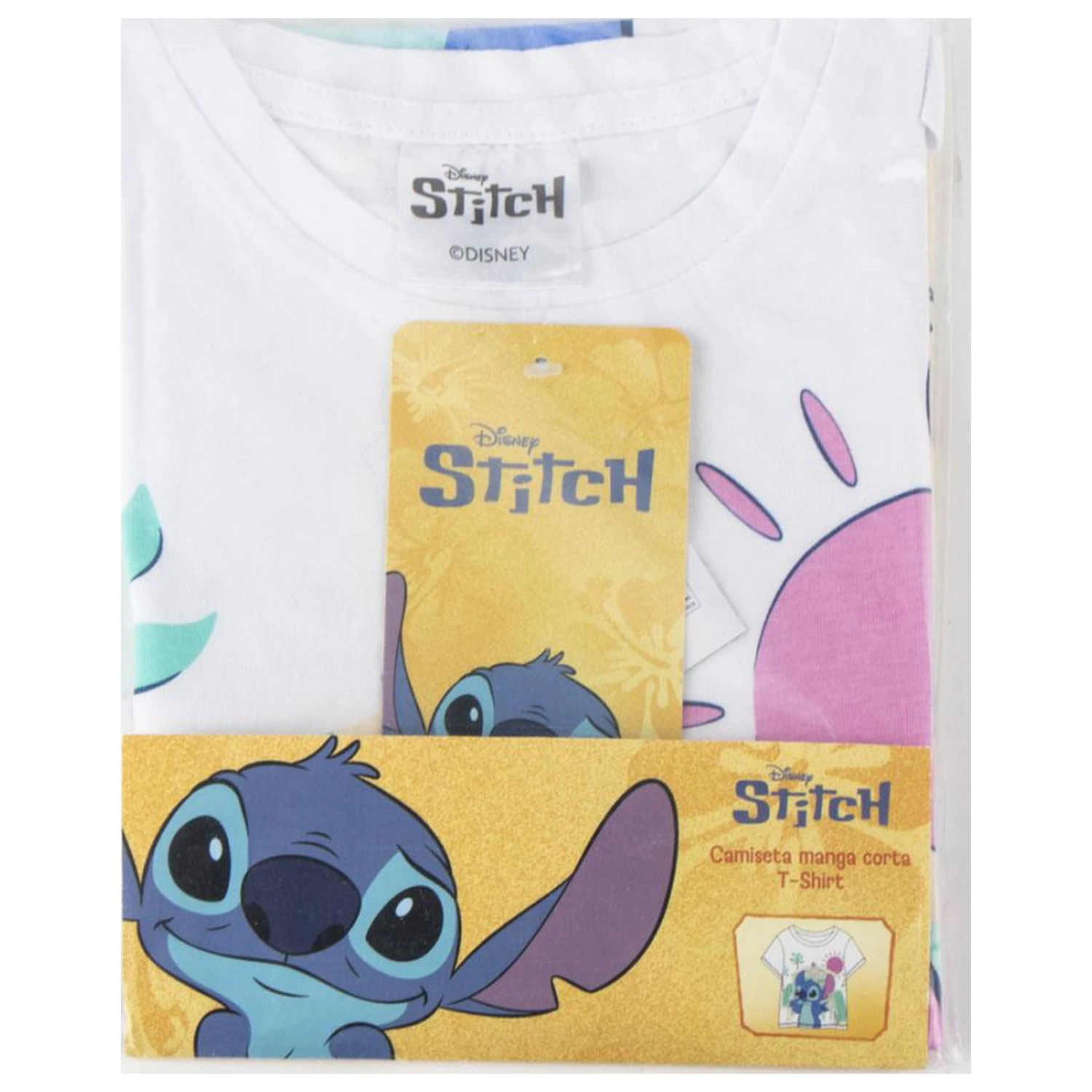 Stitch's Surf Shack dziecięcy T-shirt z krótkim rękawem, top zdjęcie produktu