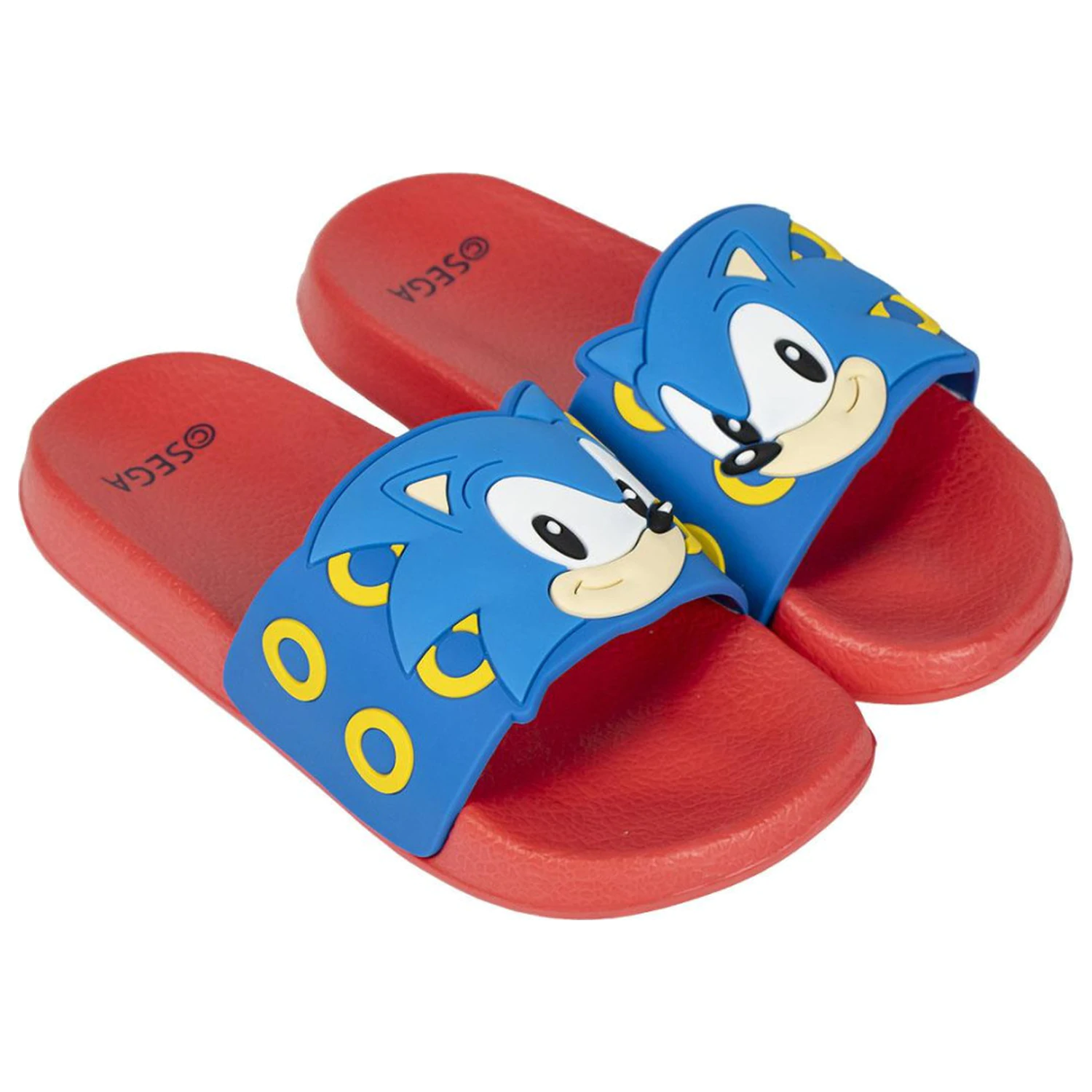 Sonic the Hedgehog Rings Kapcie dziecięce zdjęcie produktu