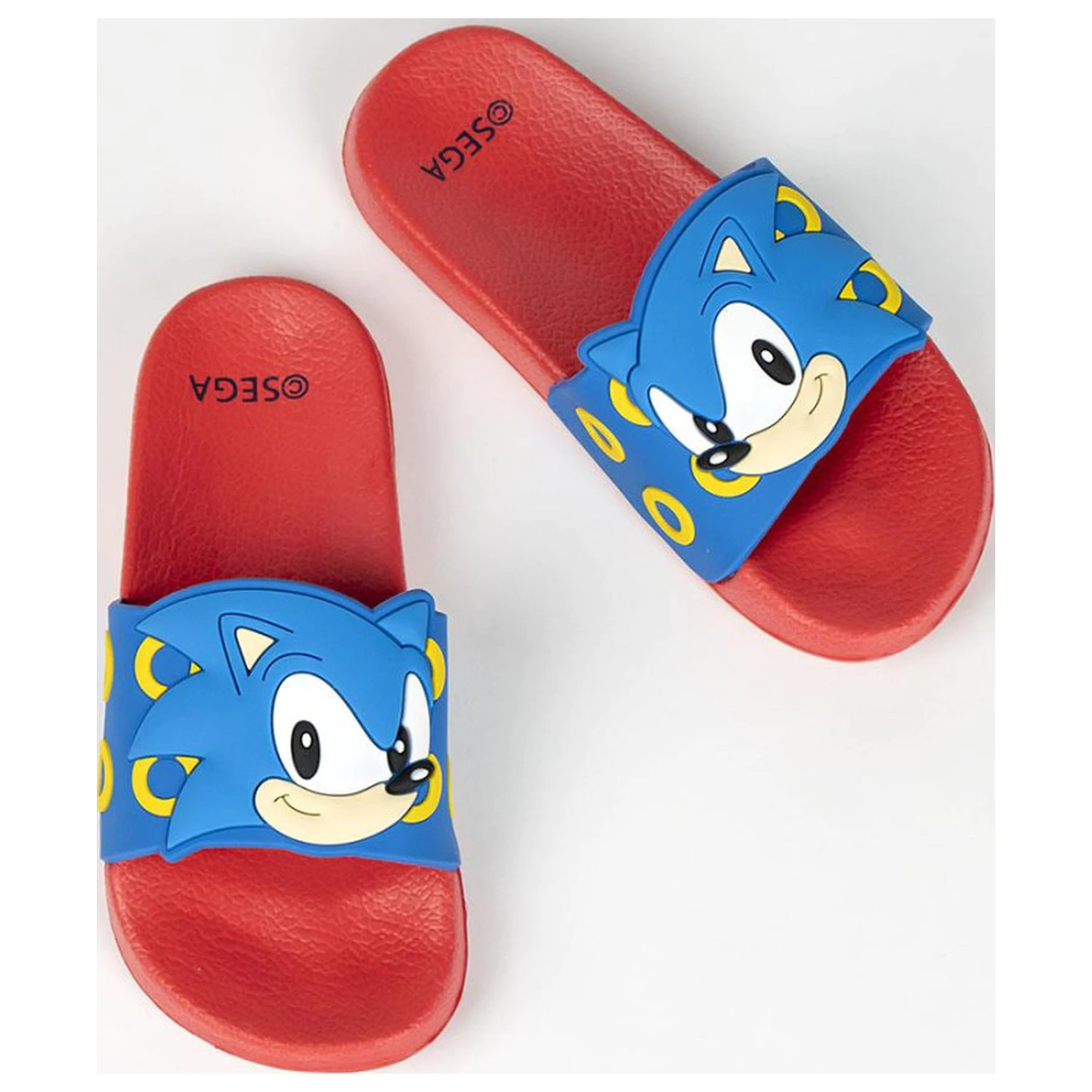 Sonic the Hedgehog Rings Kapcie dziecięce zdjęcie produktu