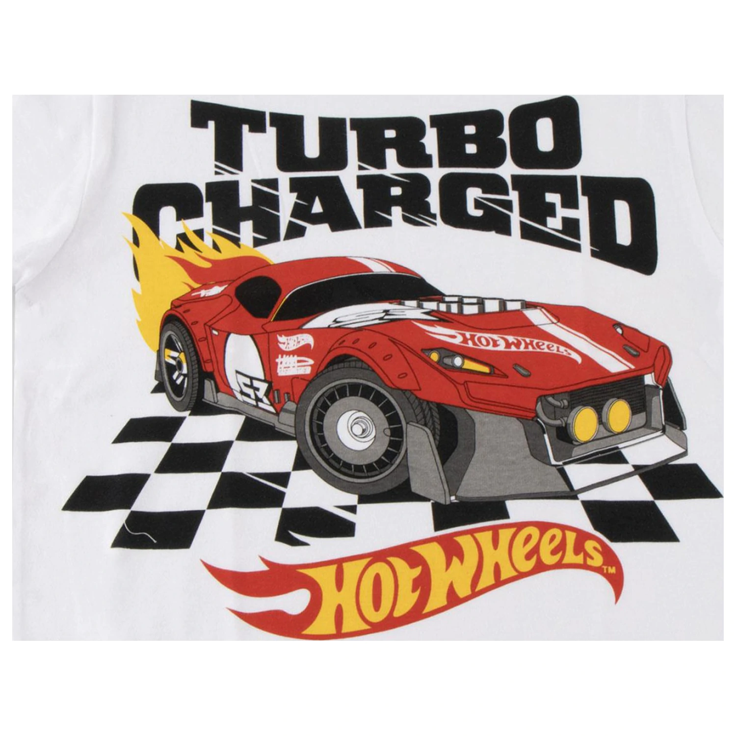 Hot Wheels Turbo Kids' Koszulka z Krótkim Rękawem, Top zdjęcie produktu