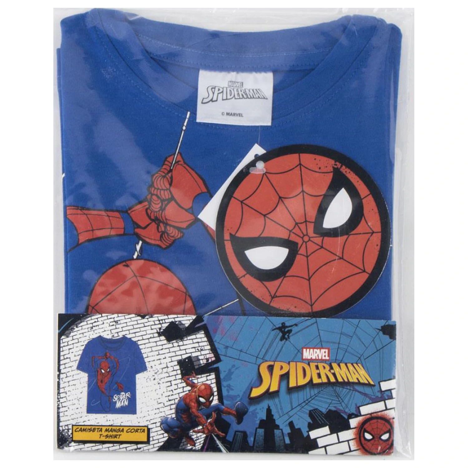 Spider-Man Tour Dziecięca Krótka Koszulka Top zdjęcie produktu