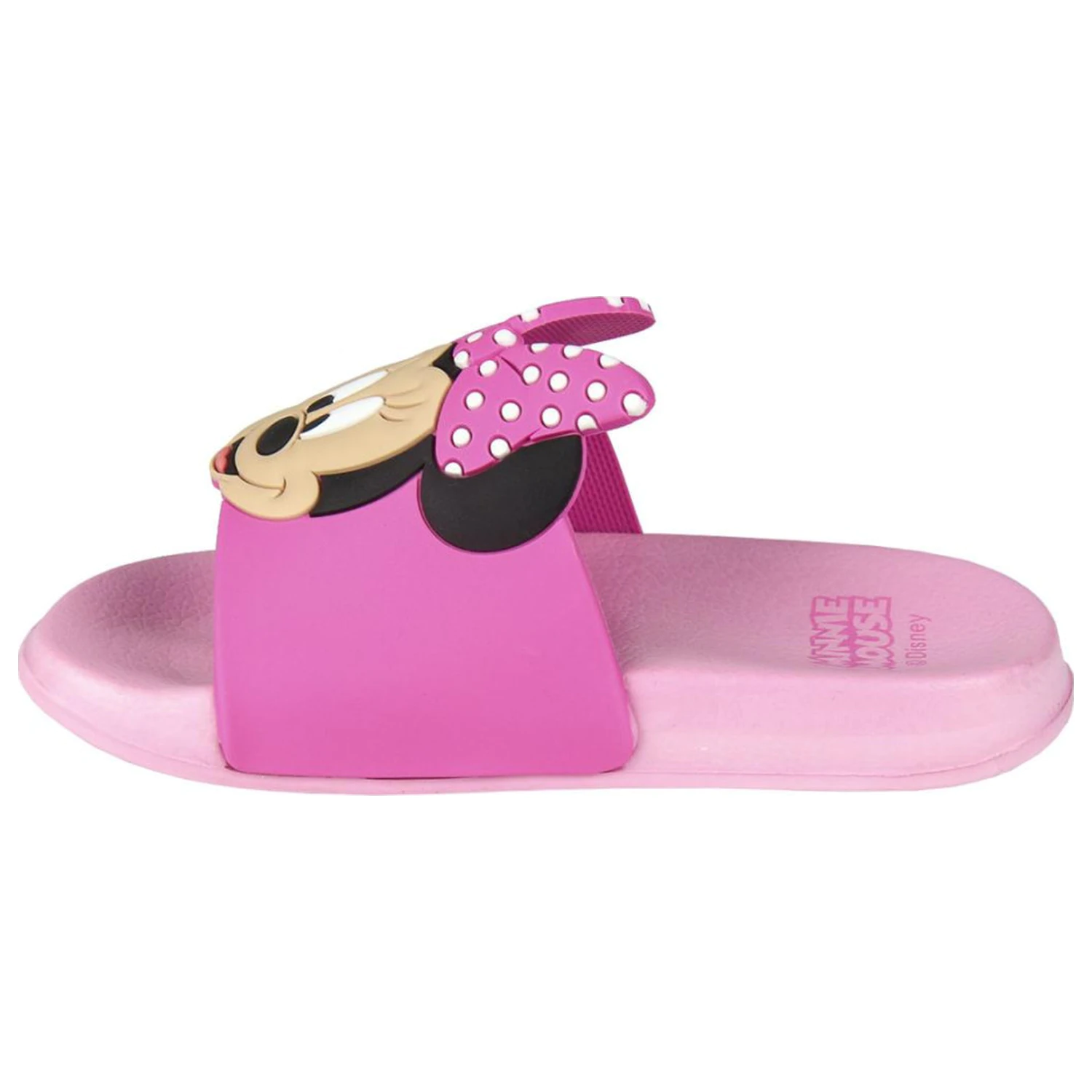 Disney Minnie Różowe Kapcie Dziecięce 3D zdjęcie produktu