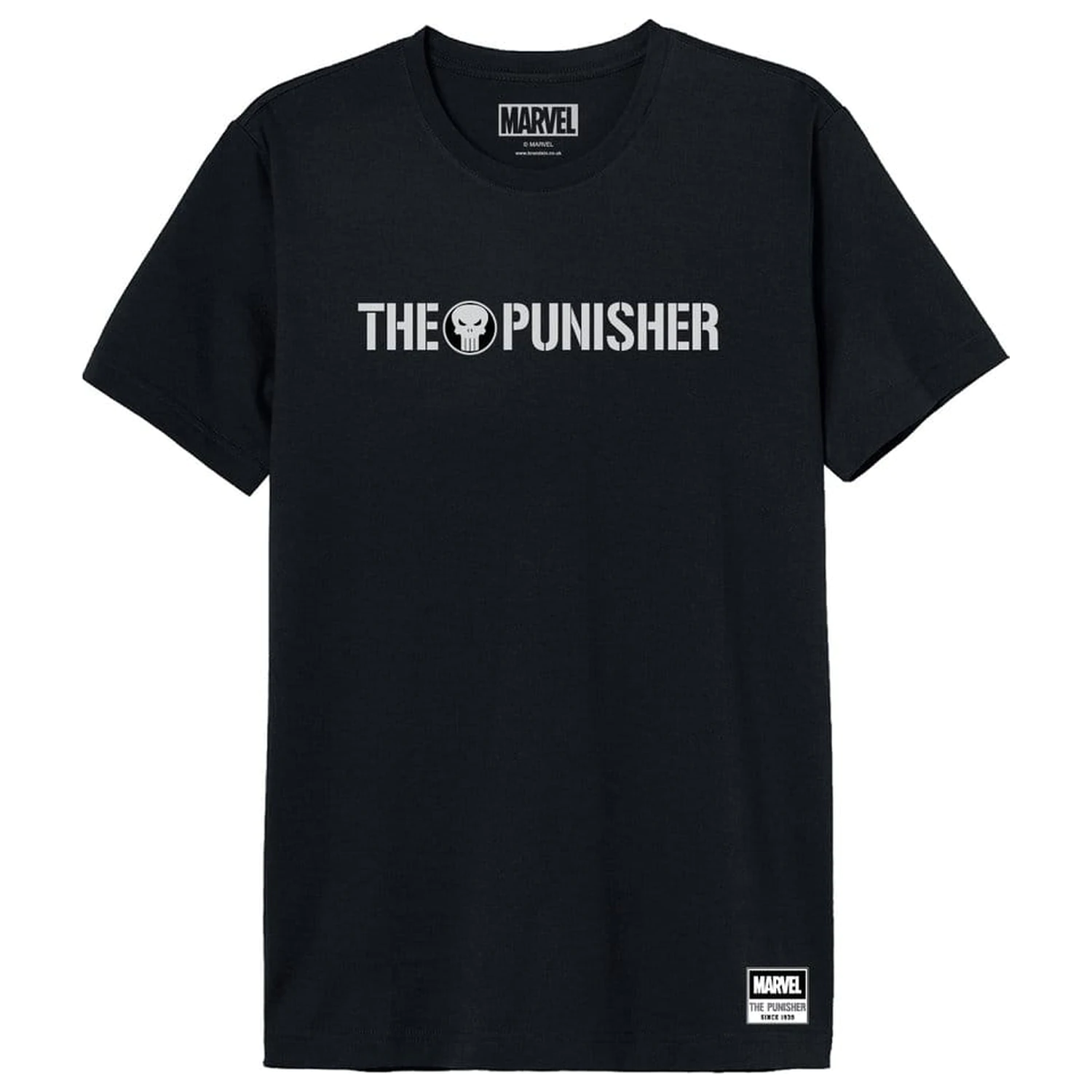 Marvel koszulka The Punisher Text Logo zdjęcie produktu