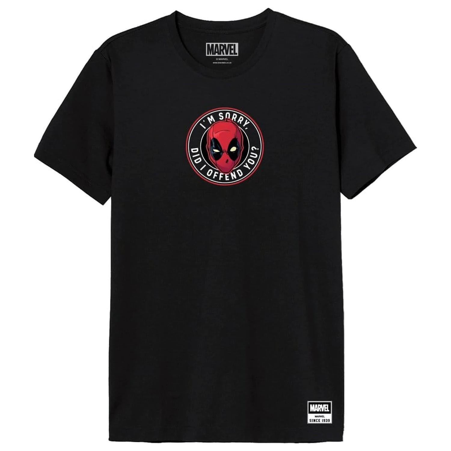 Marvel T-Shirt Deadpool maska zdjęcie produktu
