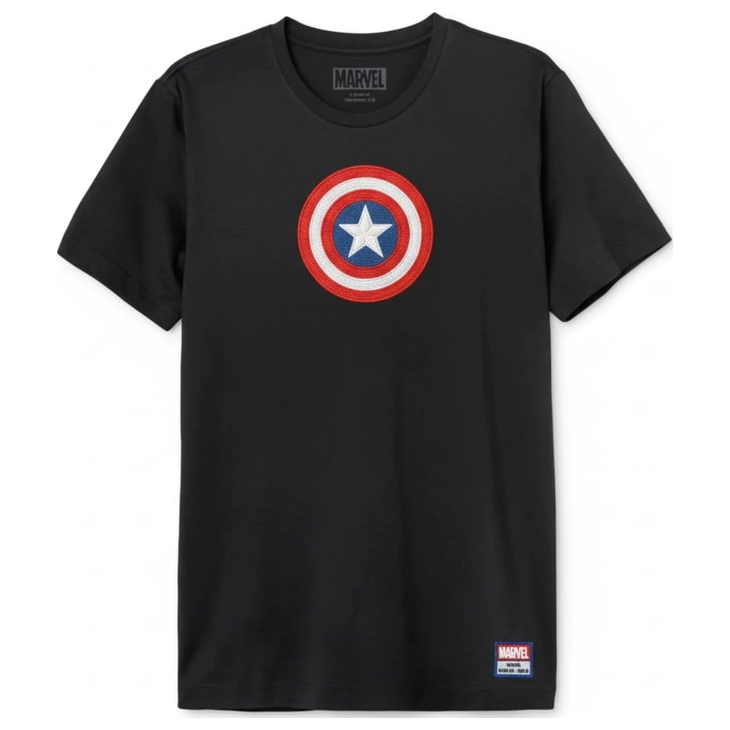 Marvel T-shirt Captain America Shield Logo zdjęcie produktu