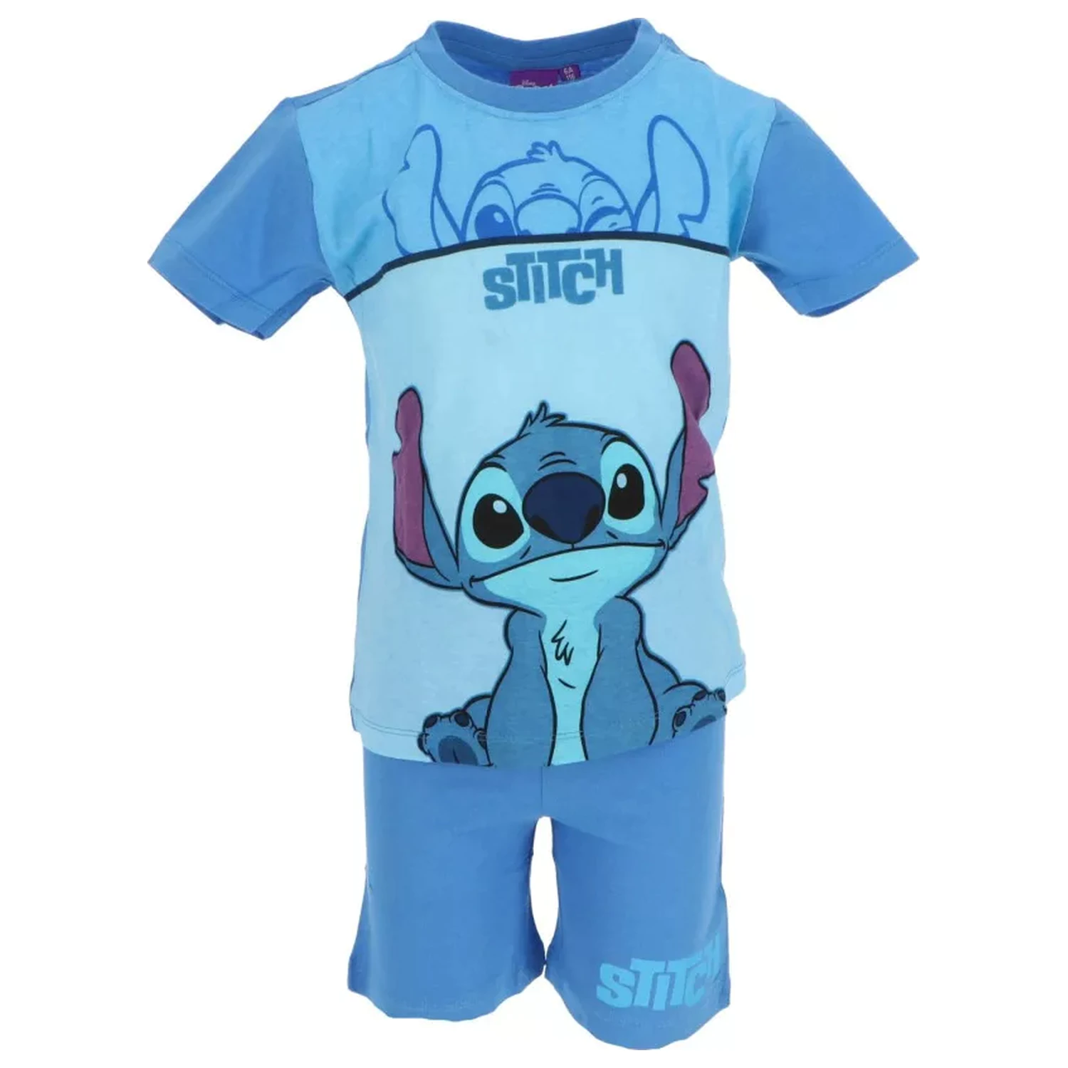Lilo & Stitch Sweet Light Blue Kids krótka piżama zdjęcie produktu