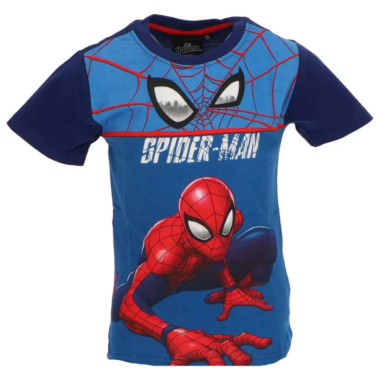 Spider-Man Wall Blue Kids koszulka z krótkim rękawem top zdjęcie produktu