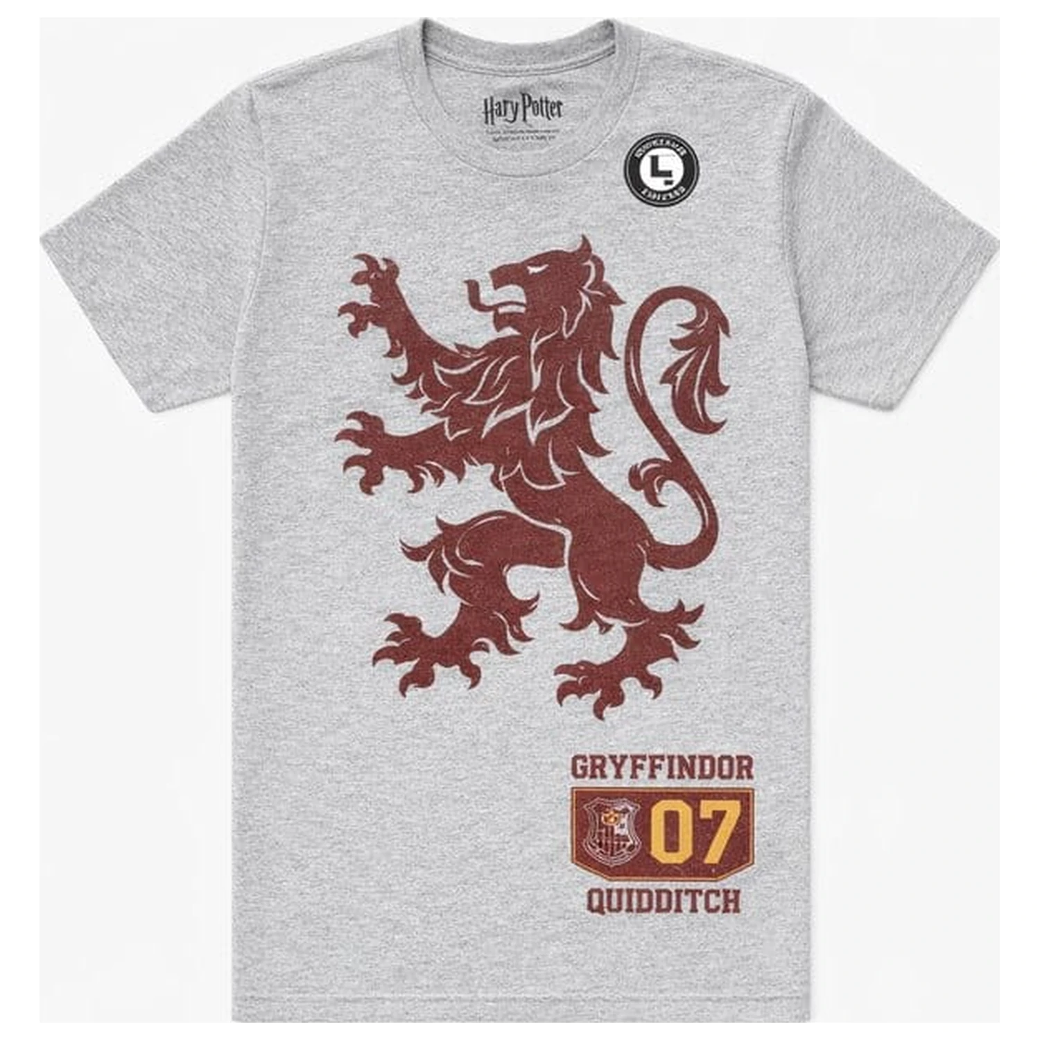 Harry Potter Koszulka Gryffindor 07 Quidditch Lion Crest zdjęcie produktu