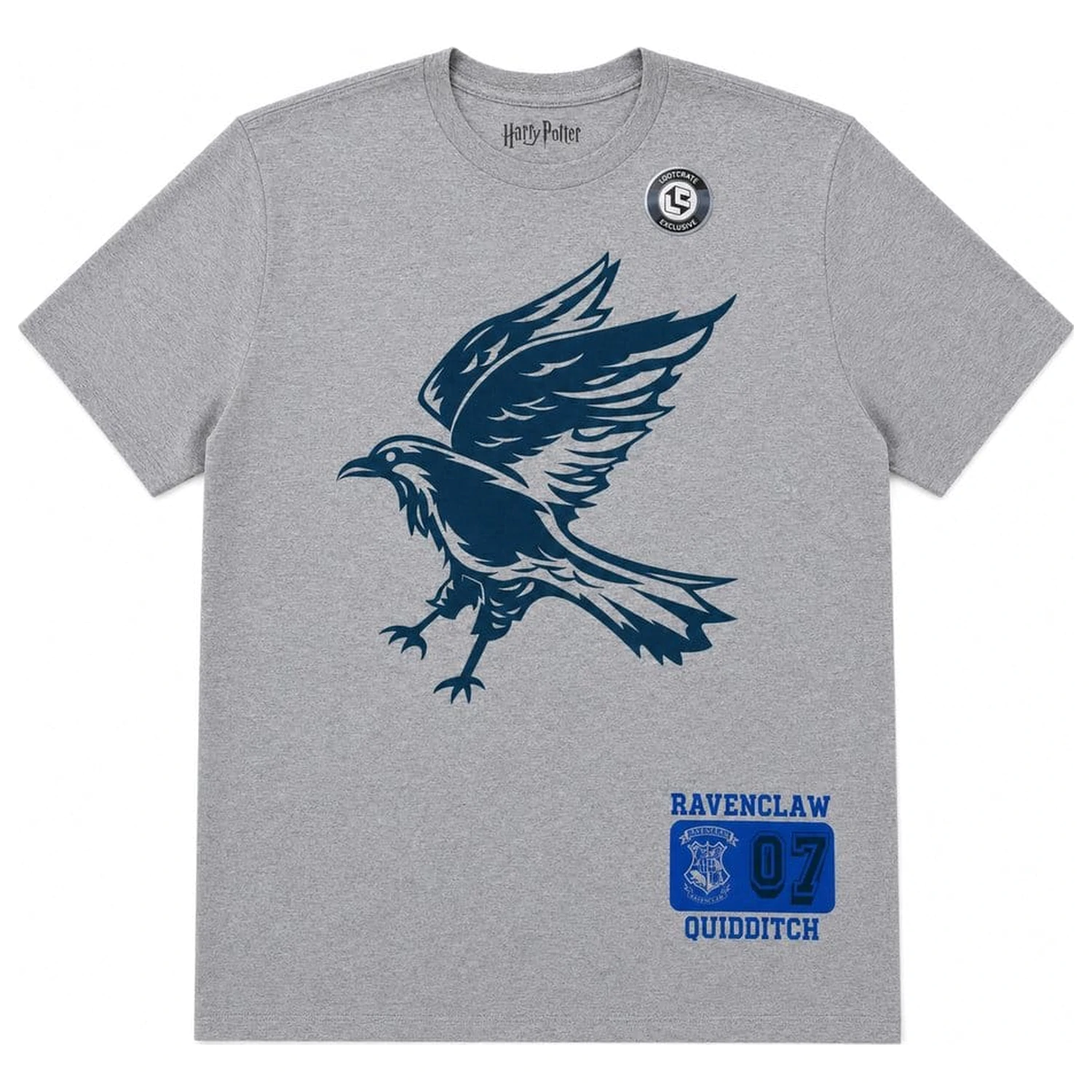 Harry Potter koszulka Ravenclaw 07 Quidditch Eagle Rozmiar zdjęcie produktu