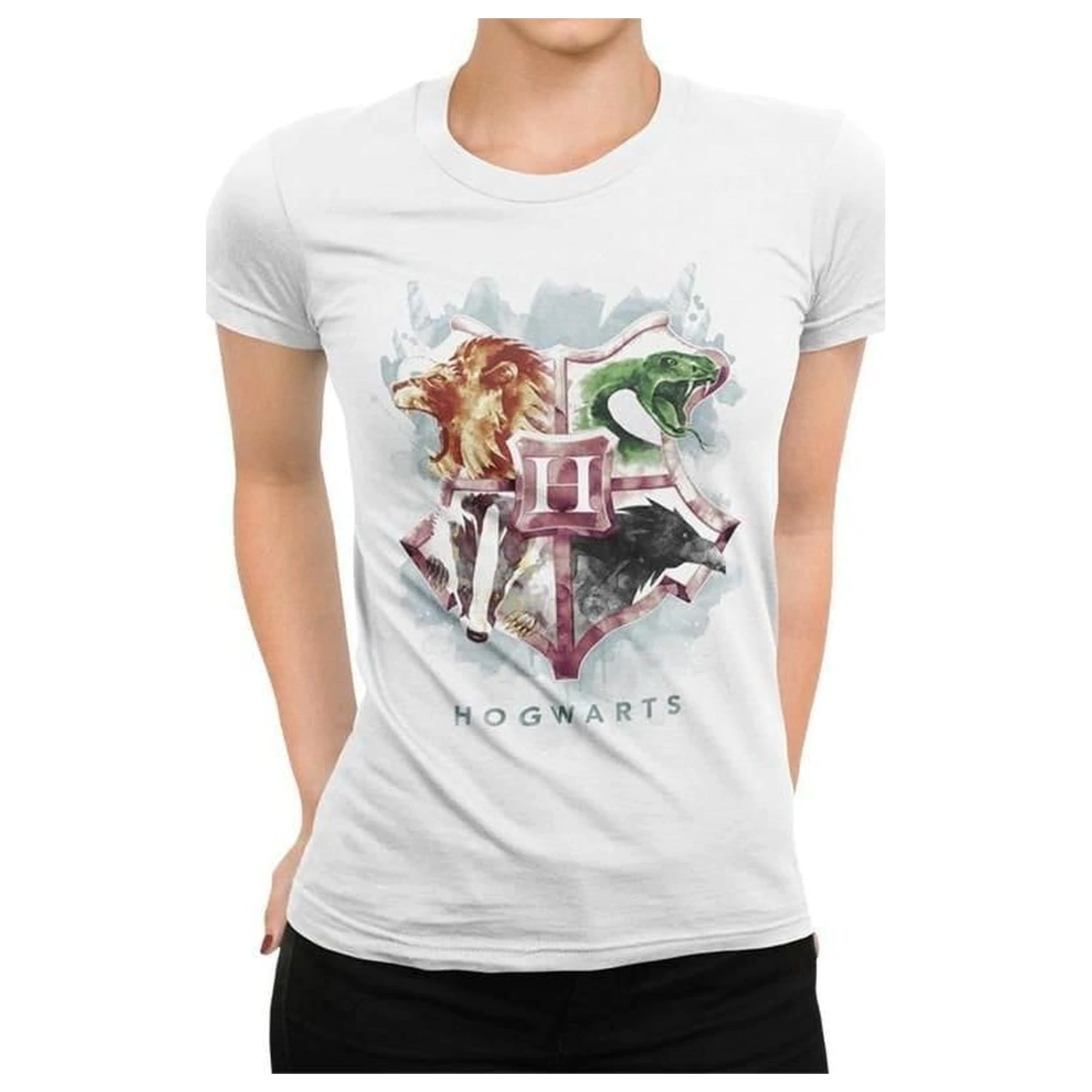 Harry Potter koszulka Watercolour Crest zdjęcie produktu