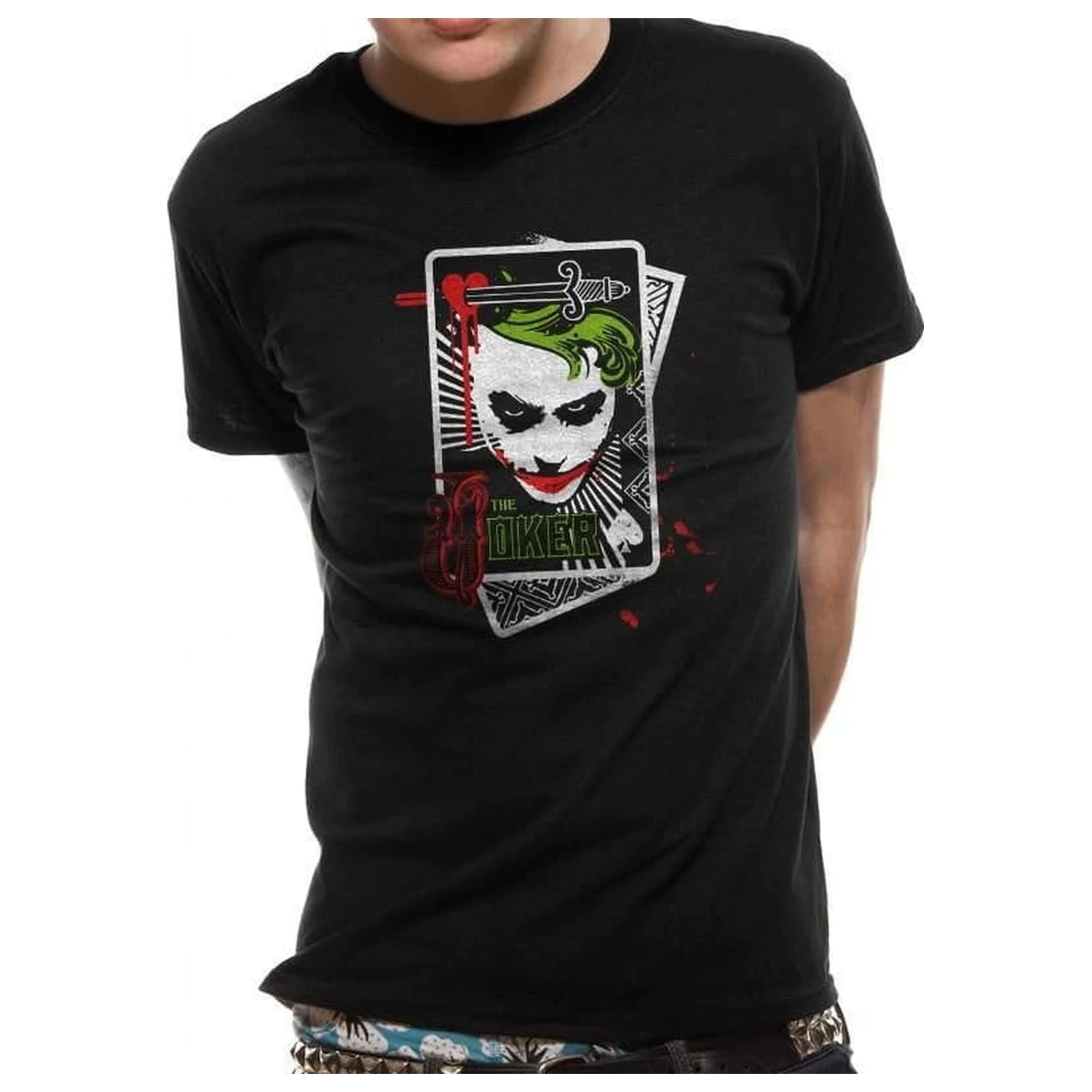 The Dark Knight koszulka Playing Card zdjęcie produktu