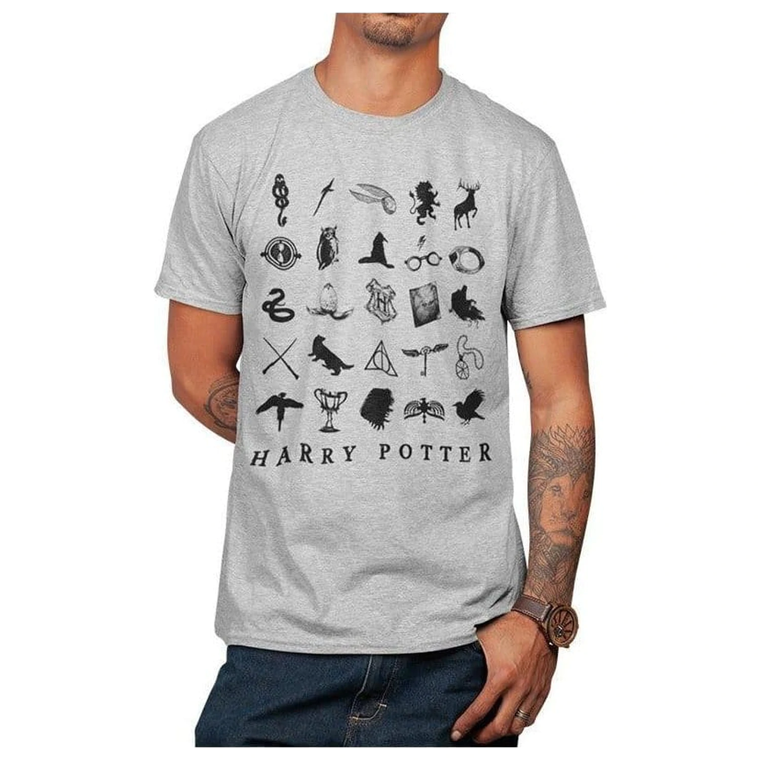 Harry Potter T-shirt Icons zdjęcie produktu