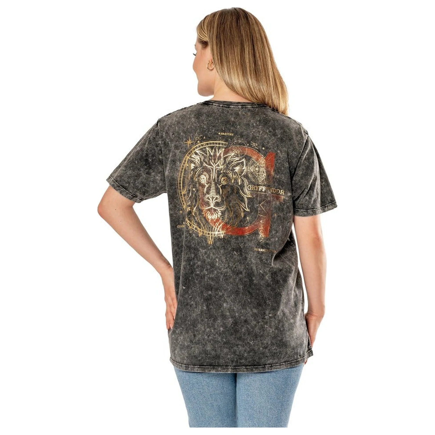 T-shirt Harry Potter Acid Wash Gryffindor zdjęcie produktu