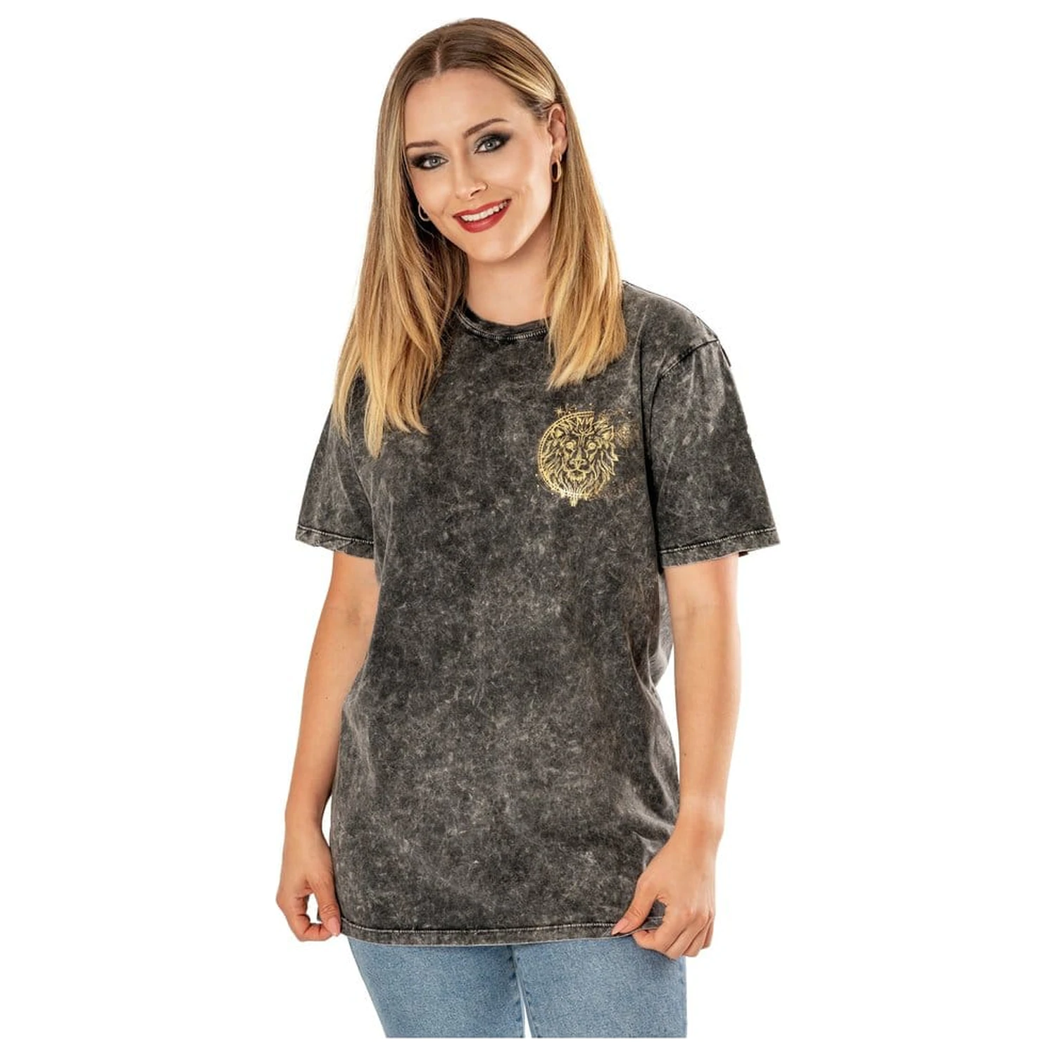 T-shirt Harry Potter Acid Wash Gryffindor zdjęcie produktu