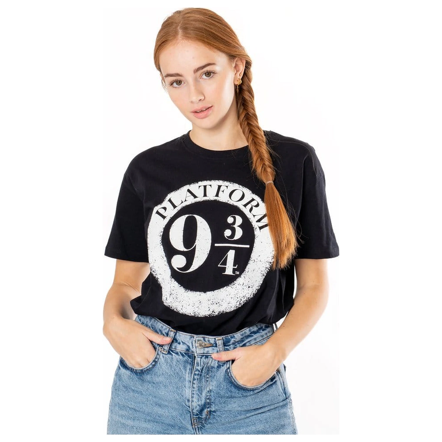 Harry Potter koszulka Platform 9 3/4 nadruk wypukły zdjęcie produktu